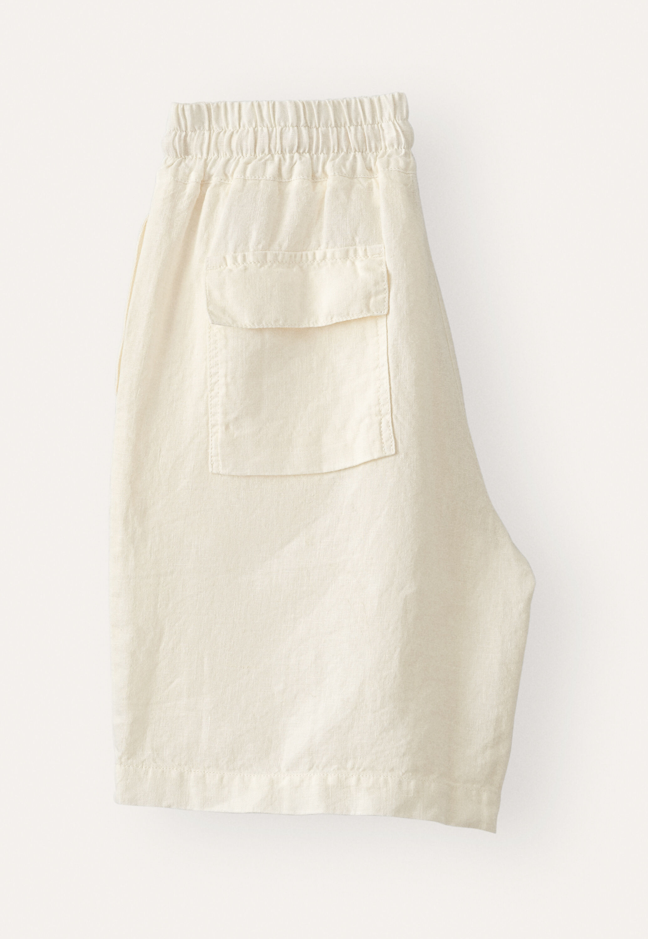 Tie-waist shorts