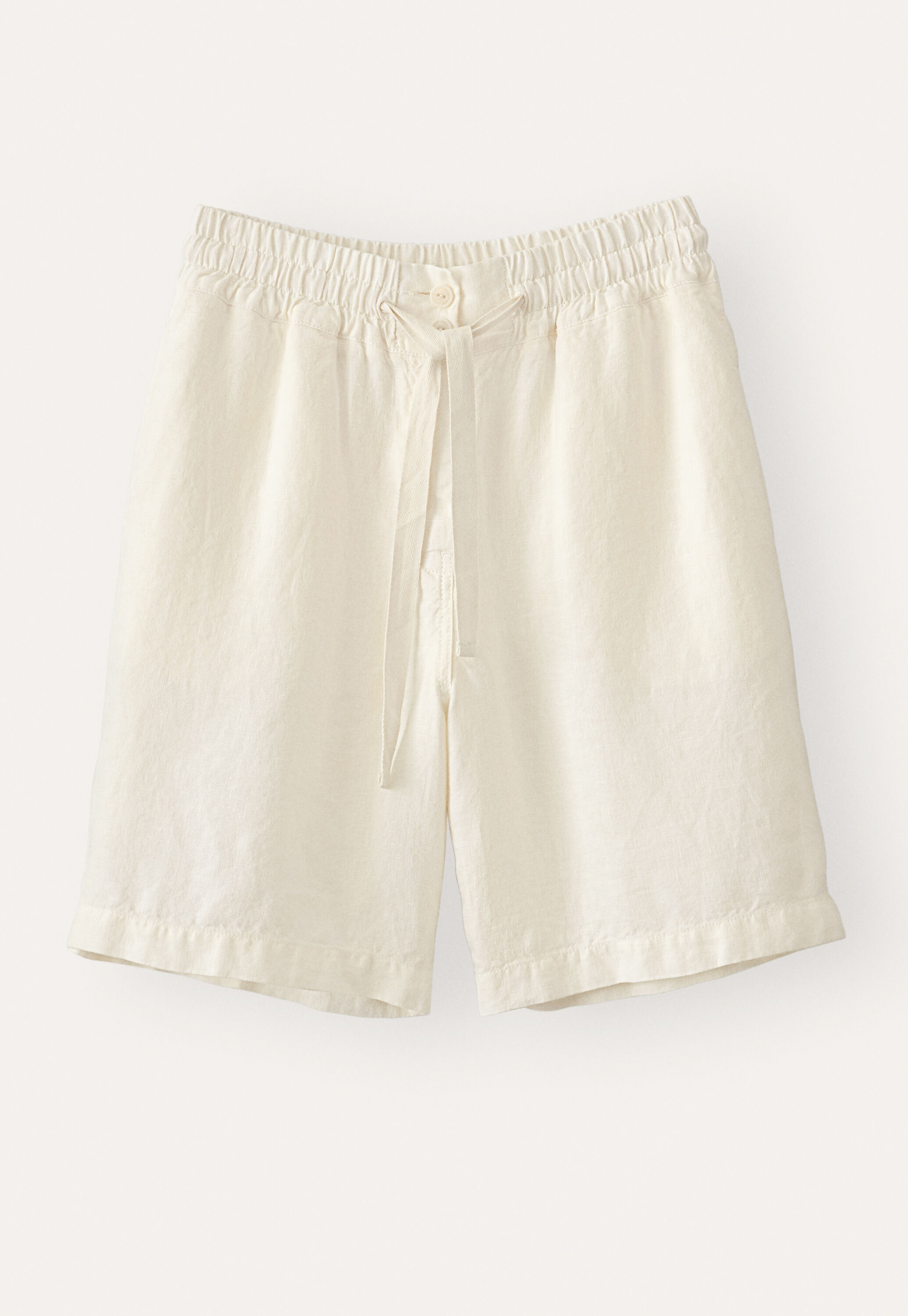 Tie-waist shorts