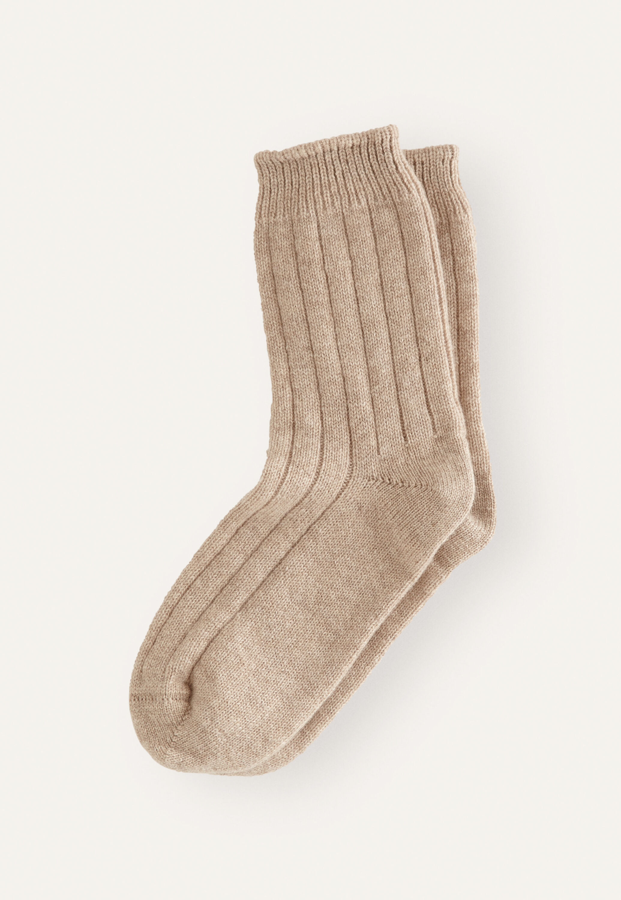 Ribbed socks