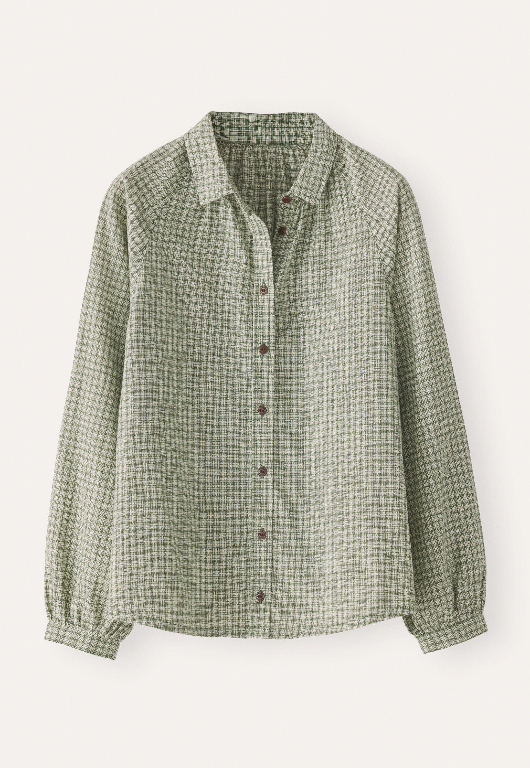 Checked shirt