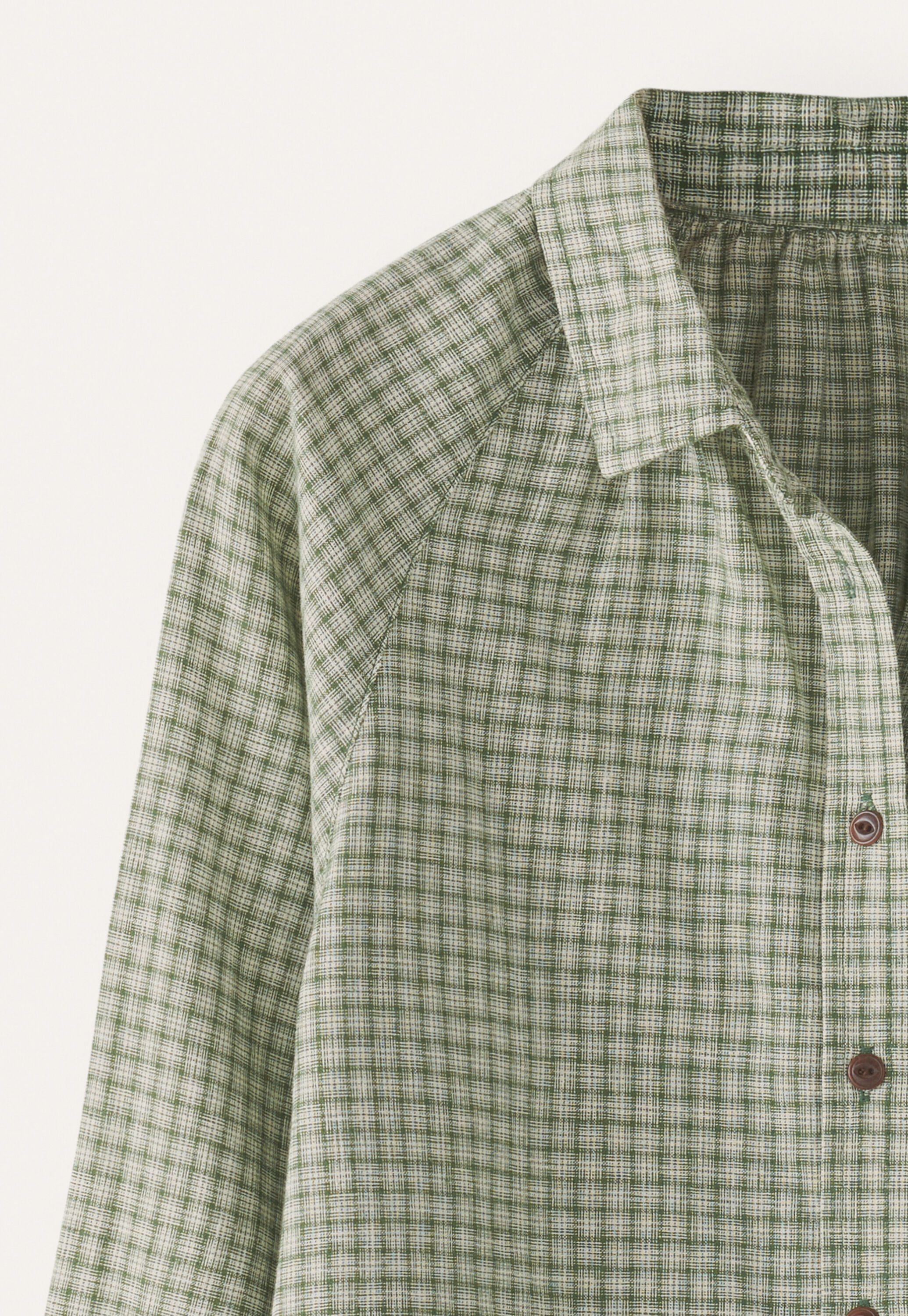 Checked shirt