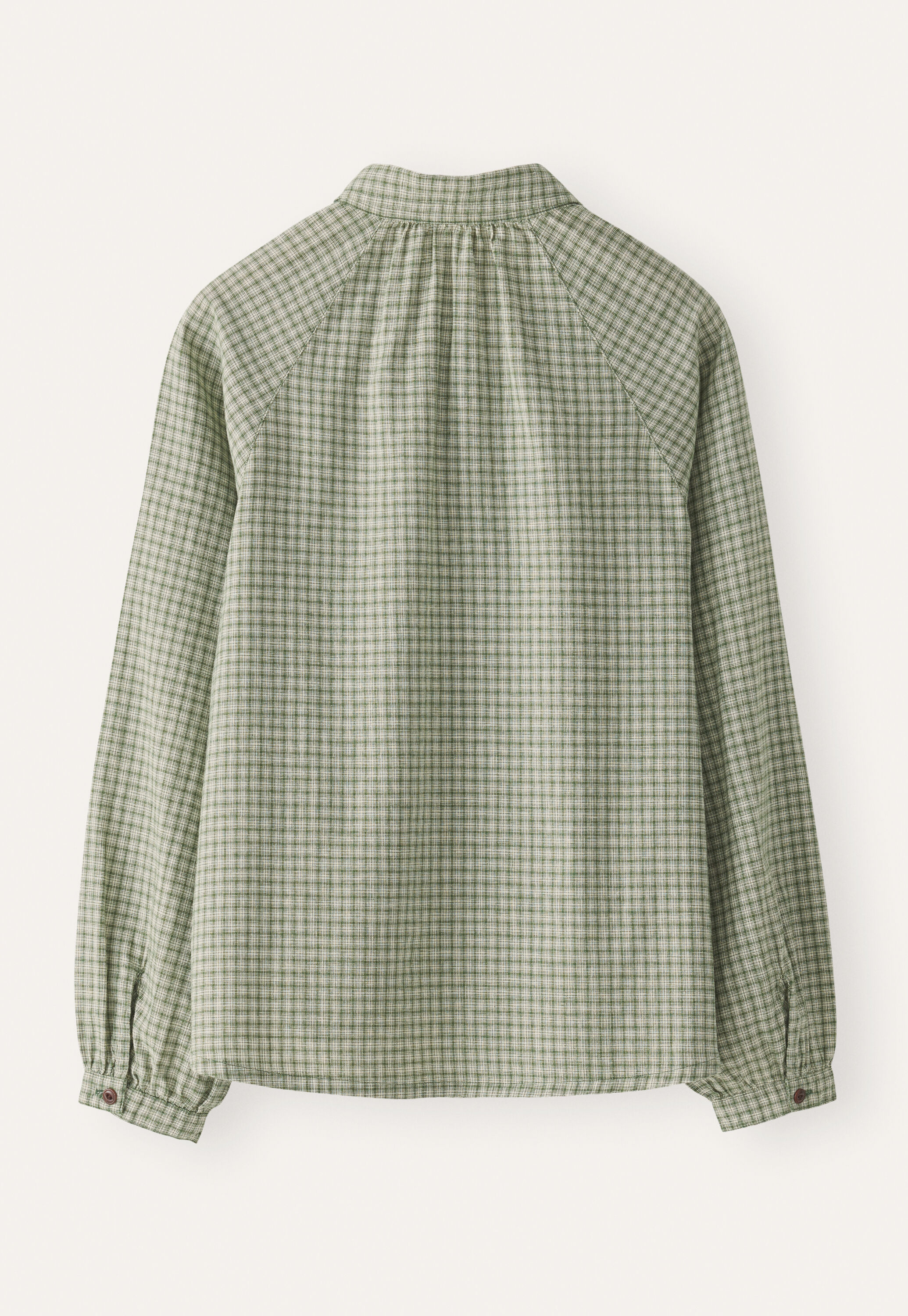 Checked shirt