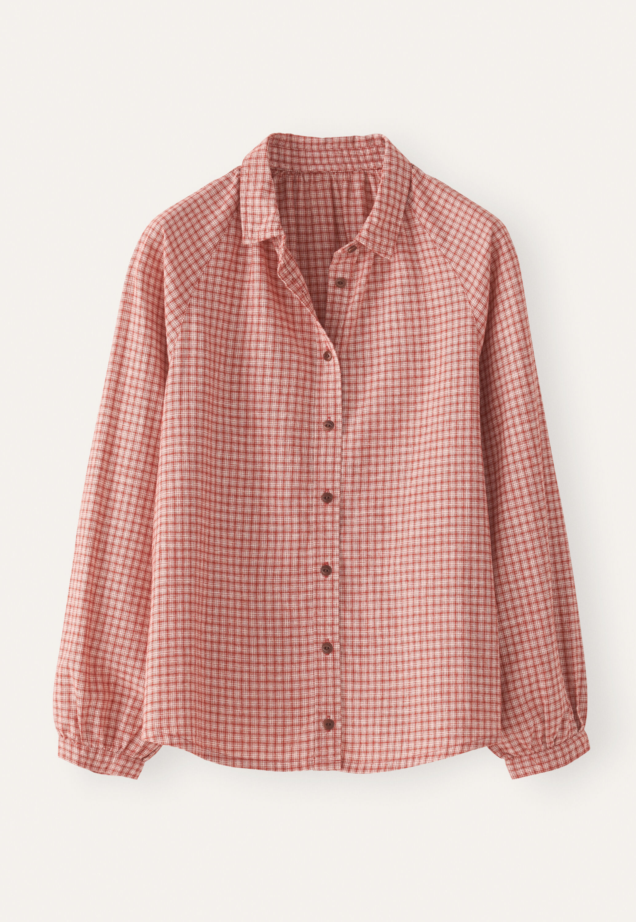 Checked shirt