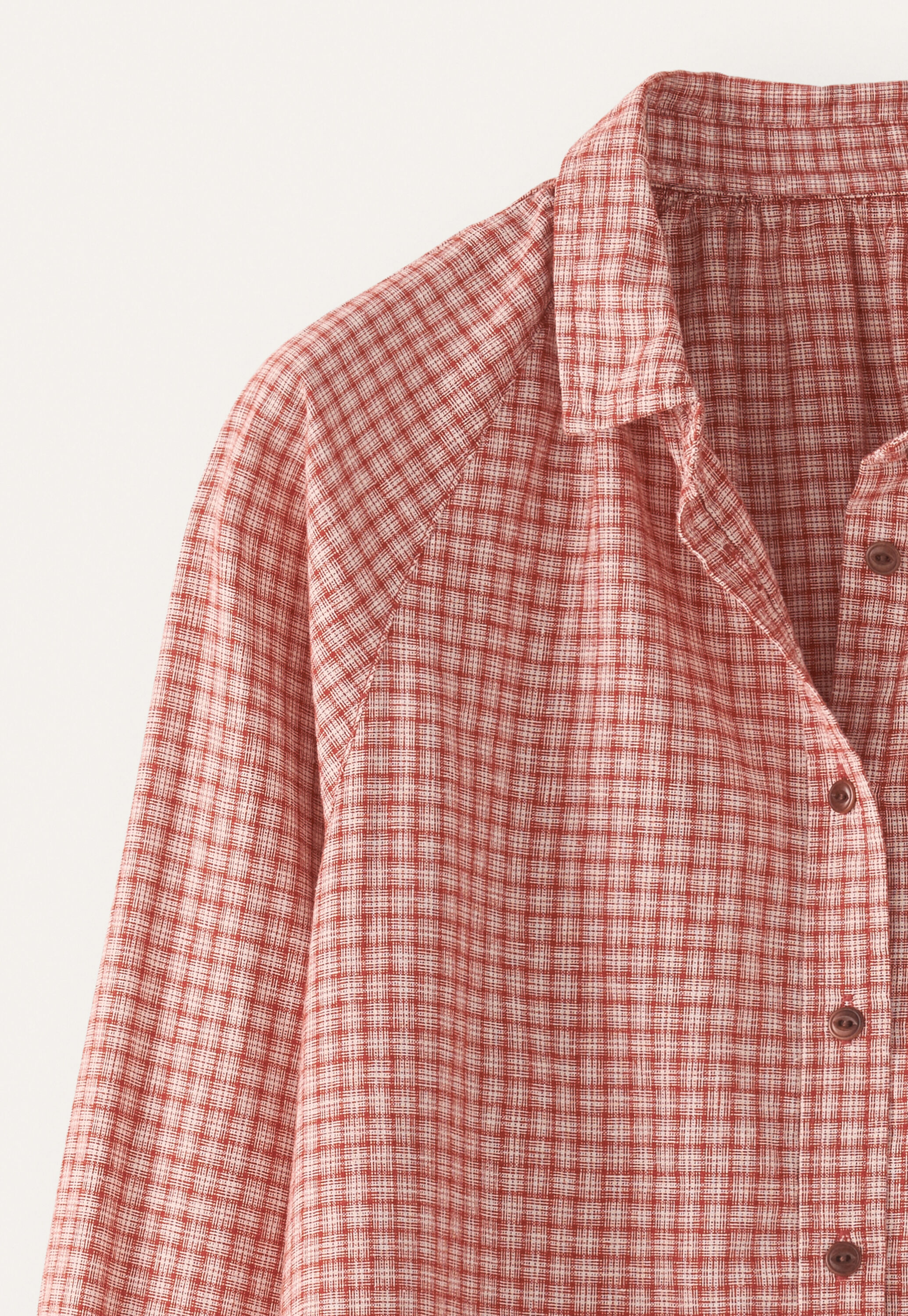 Checked shirt