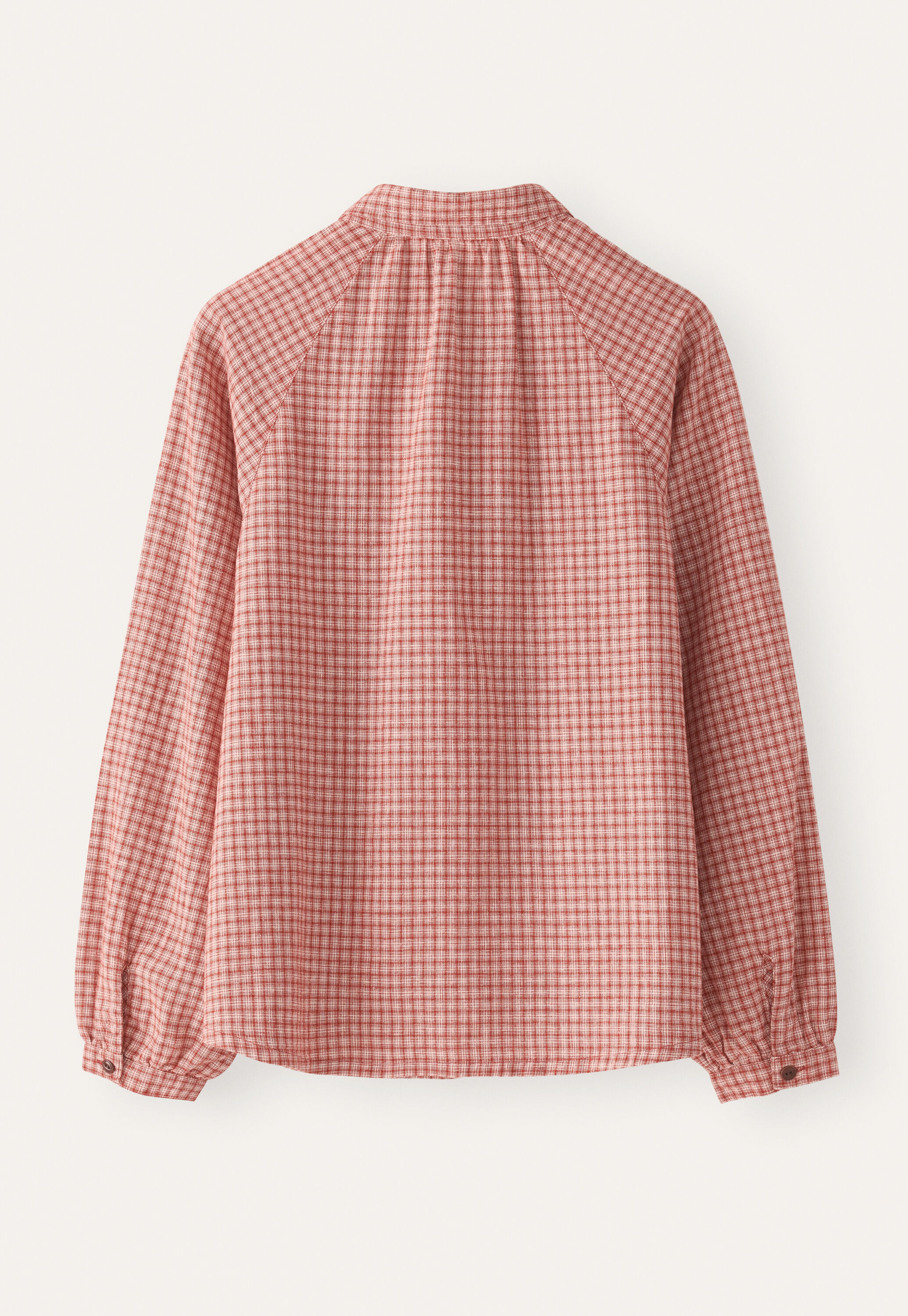 Checked shirt