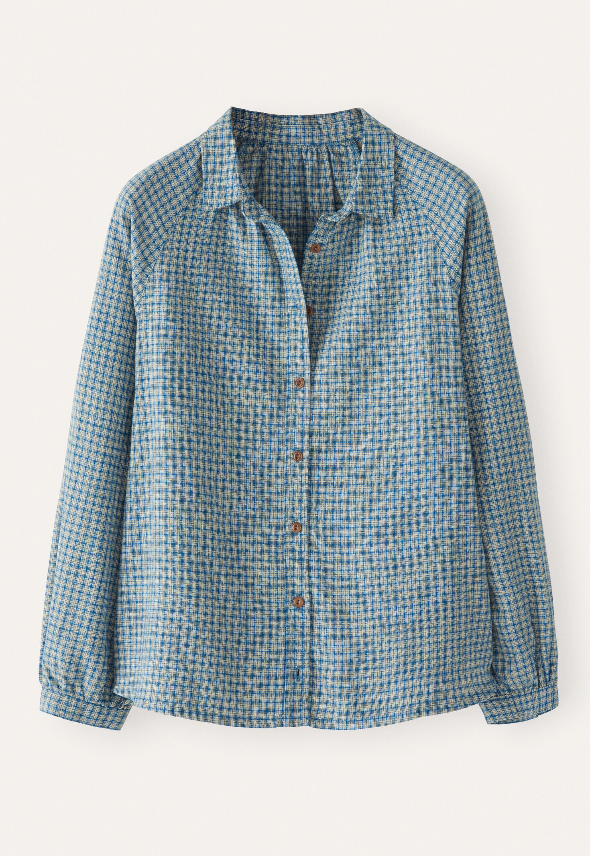 Checked shirt