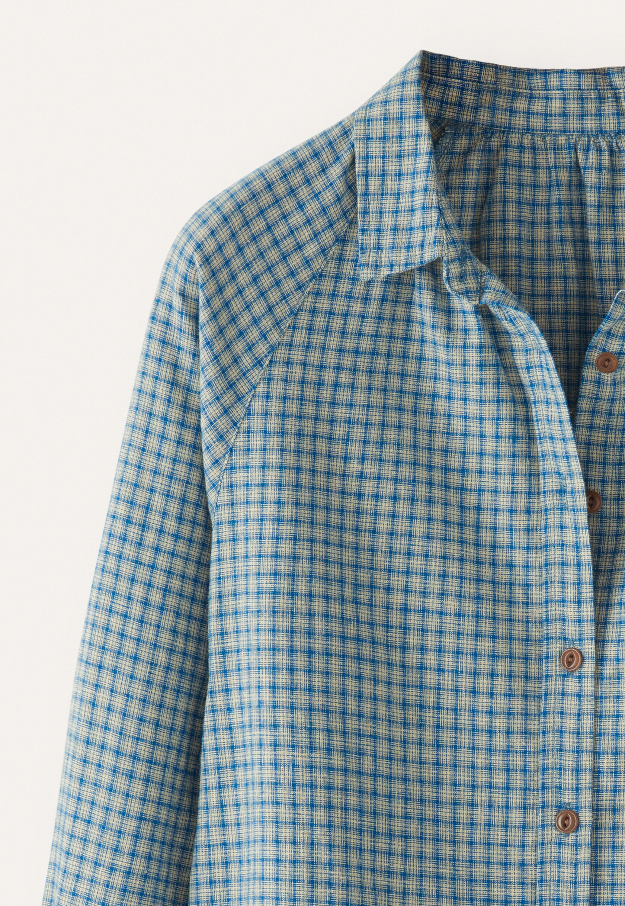 Checked shirt