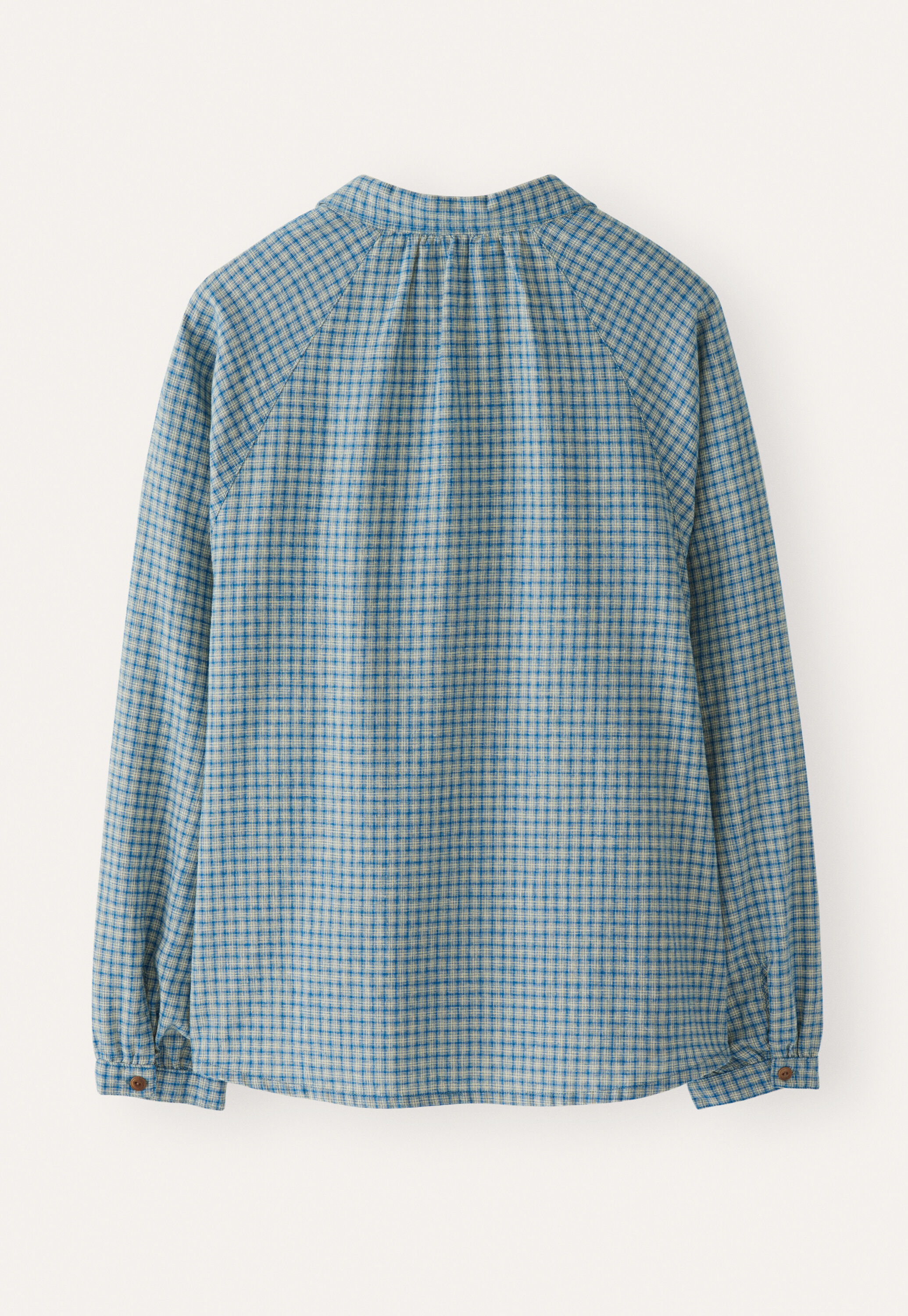 Checked shirt