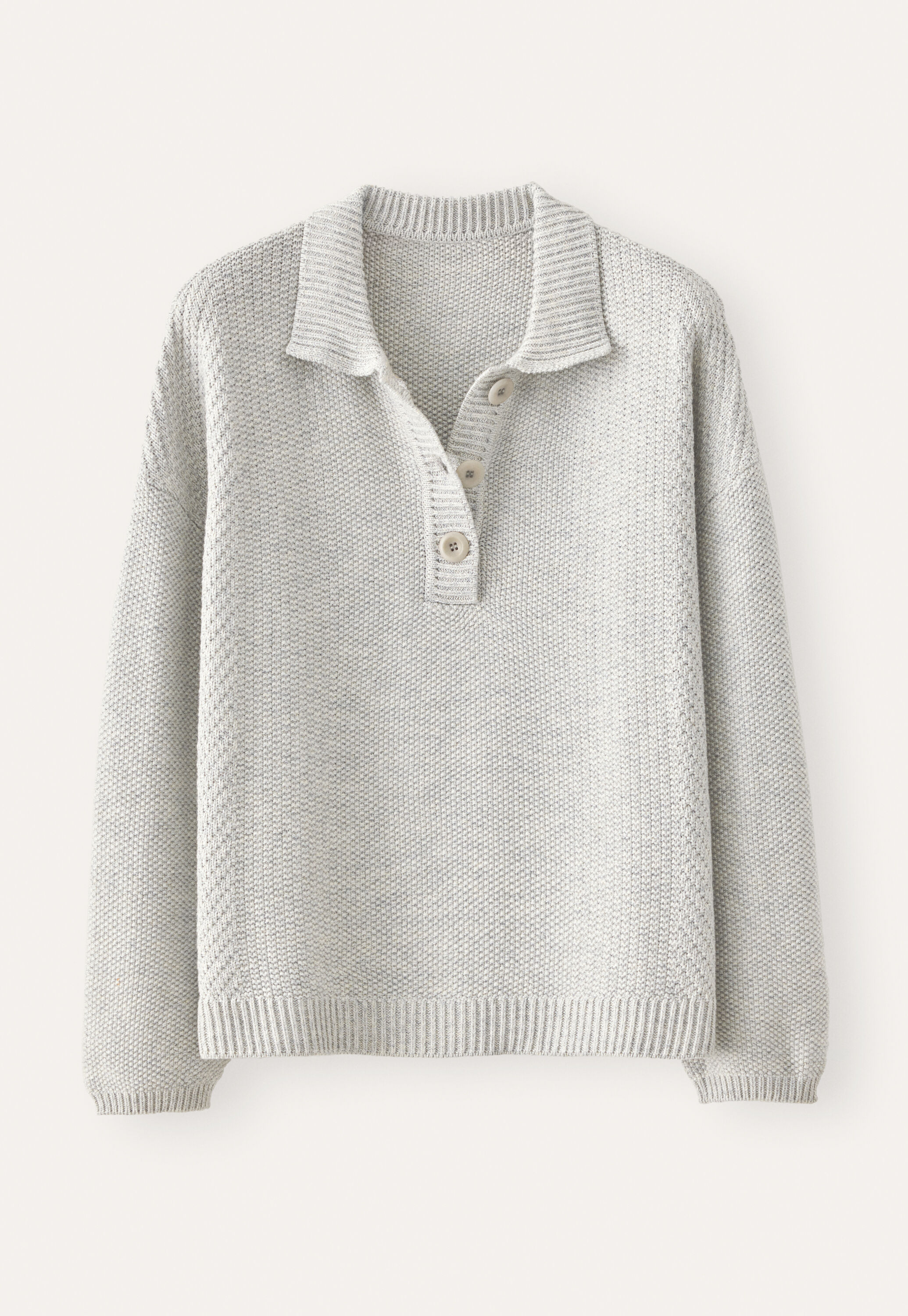 Collared sweater