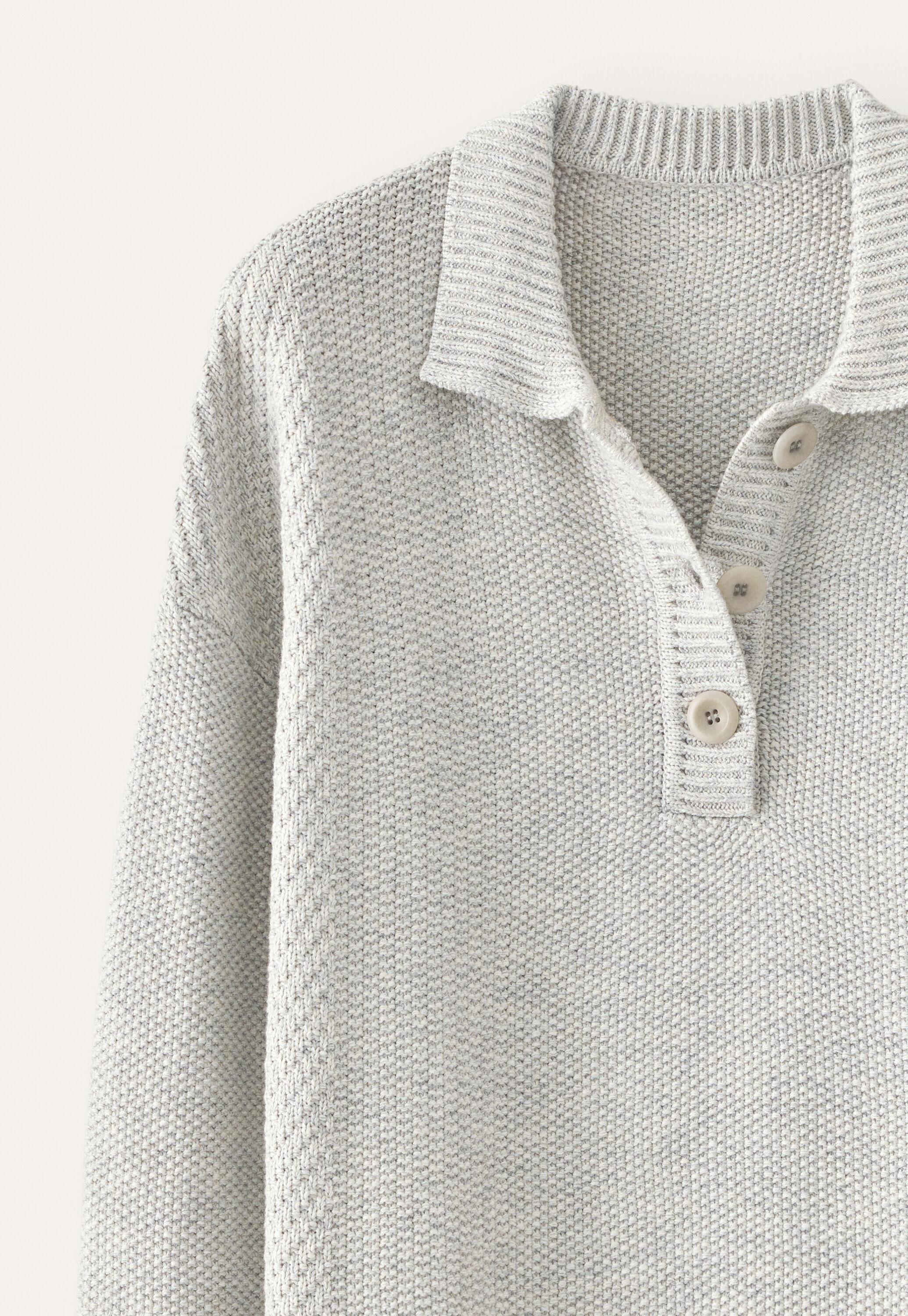 Collared sweater