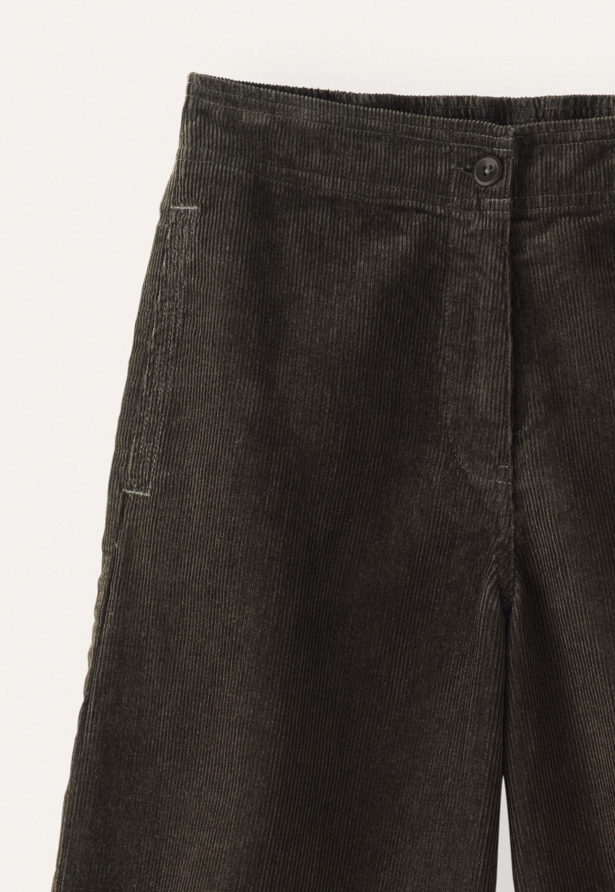 Cropped trousers, Espresso, large