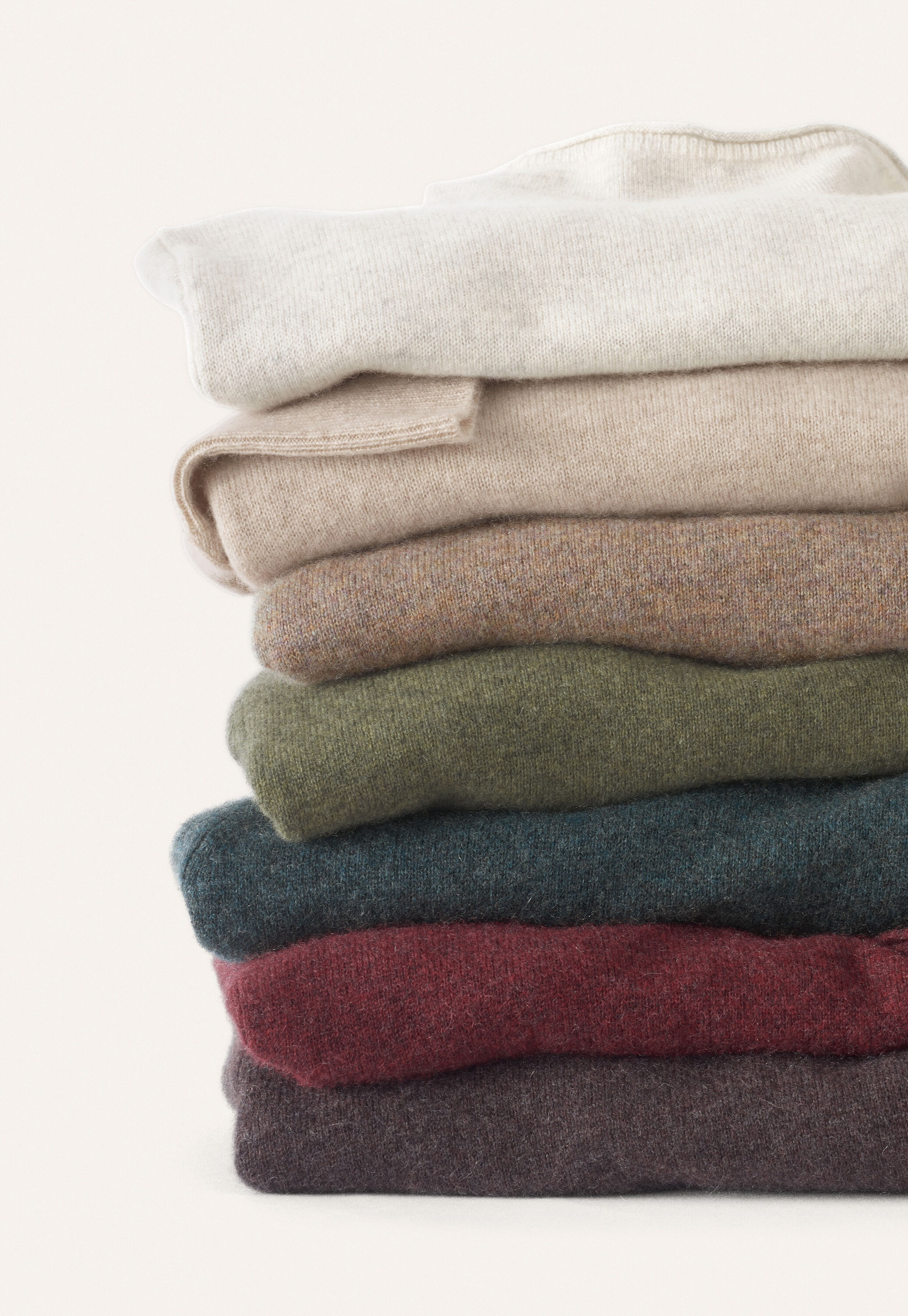 Round-neck sweater