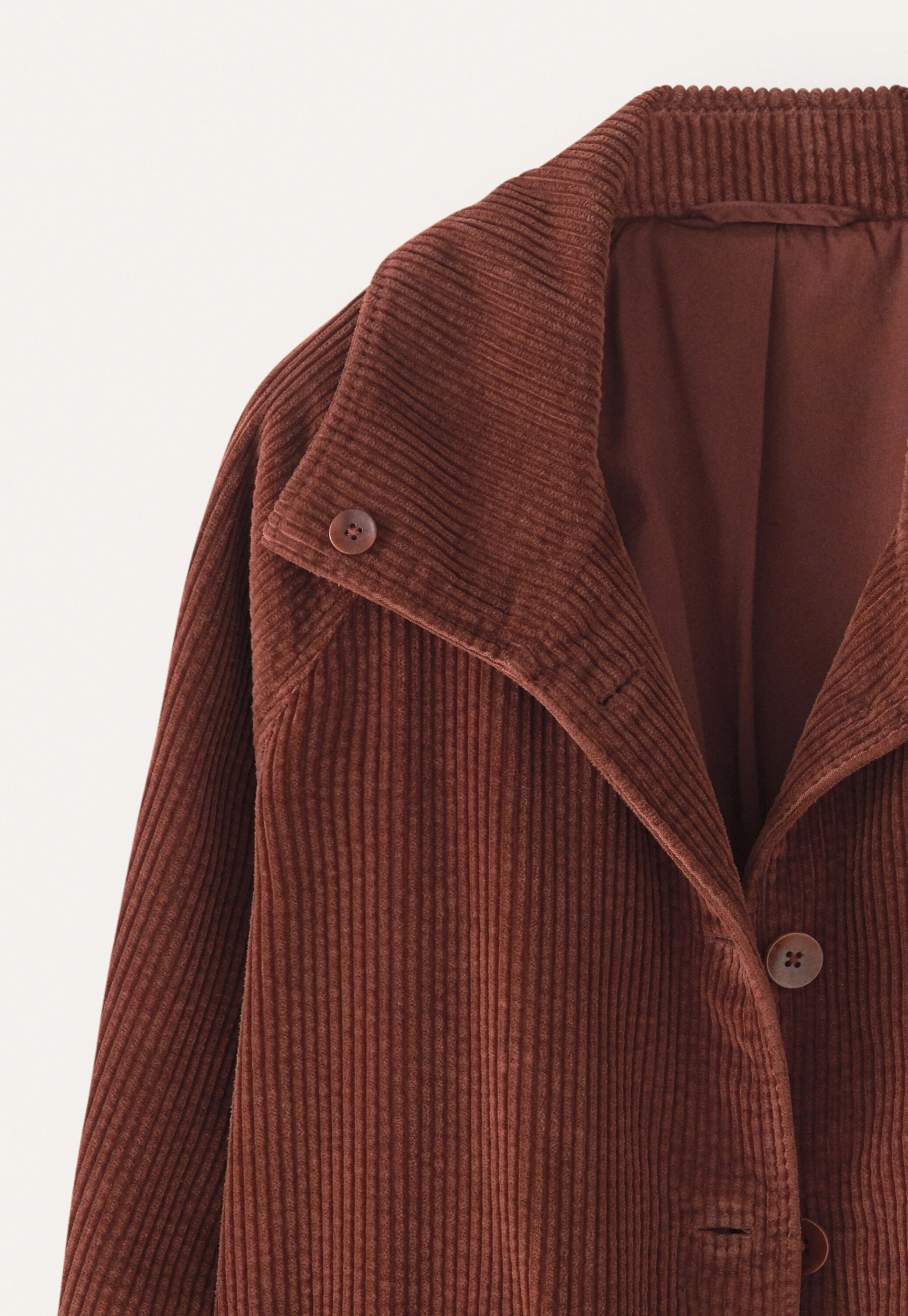 Cord jacket