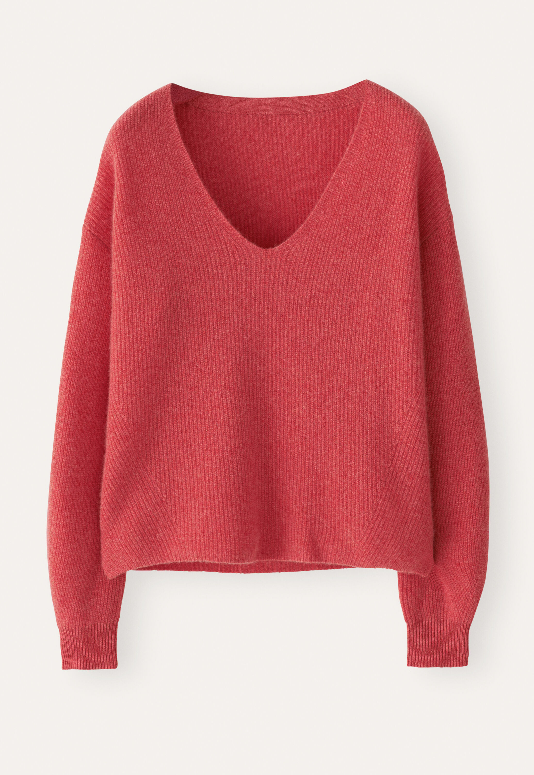 V-neck sweater