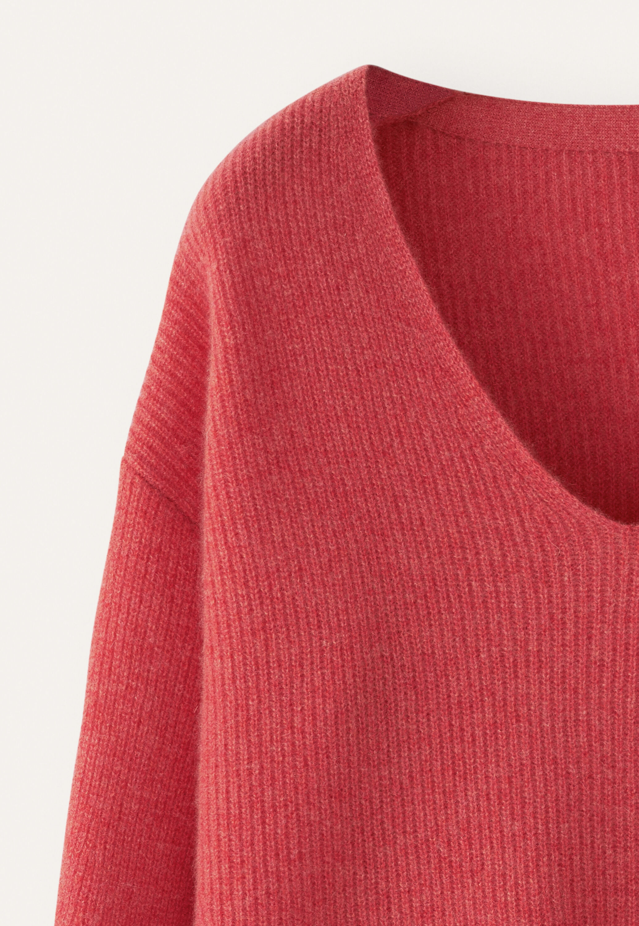 V-neck sweater
