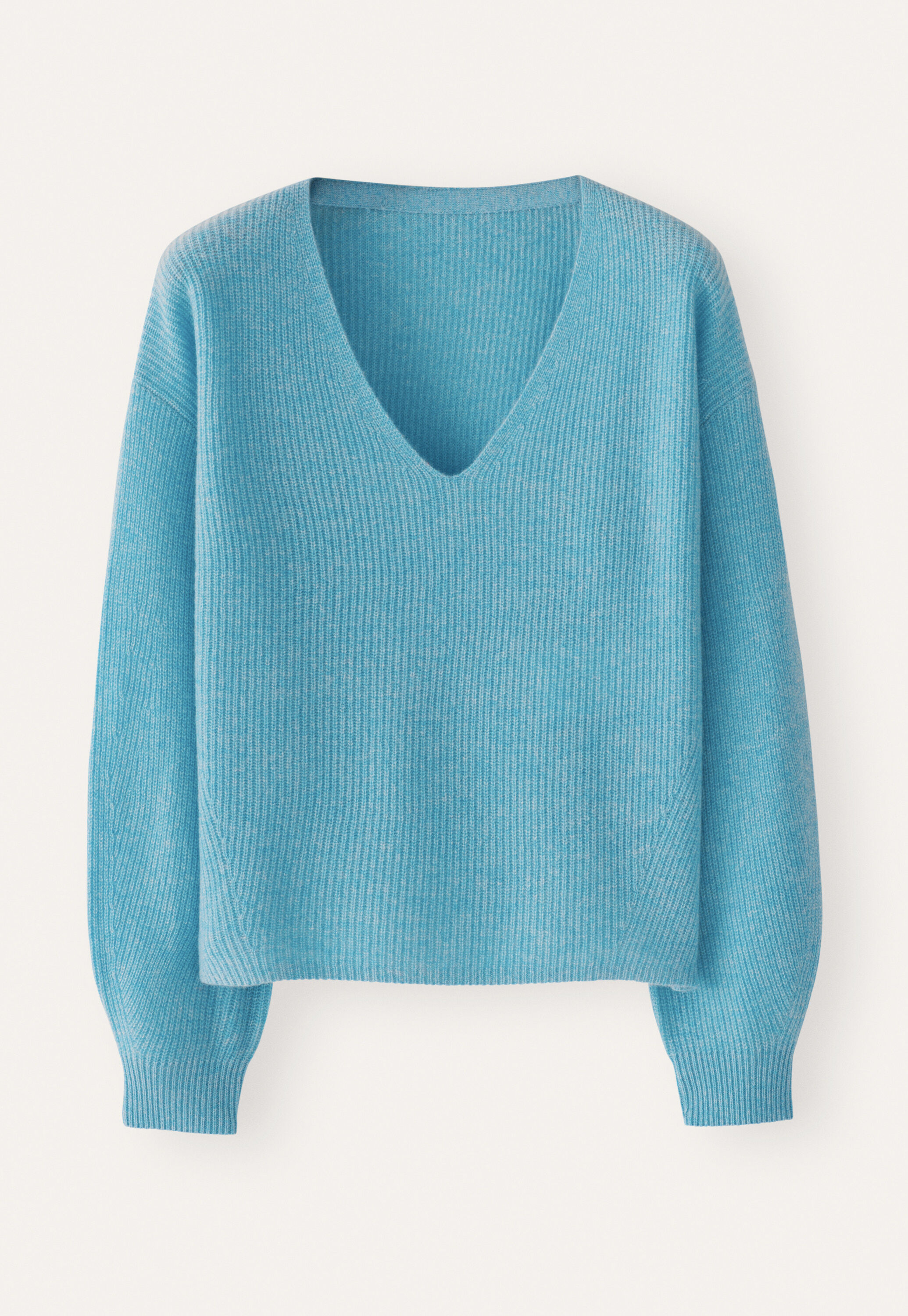 V-neck sweater
