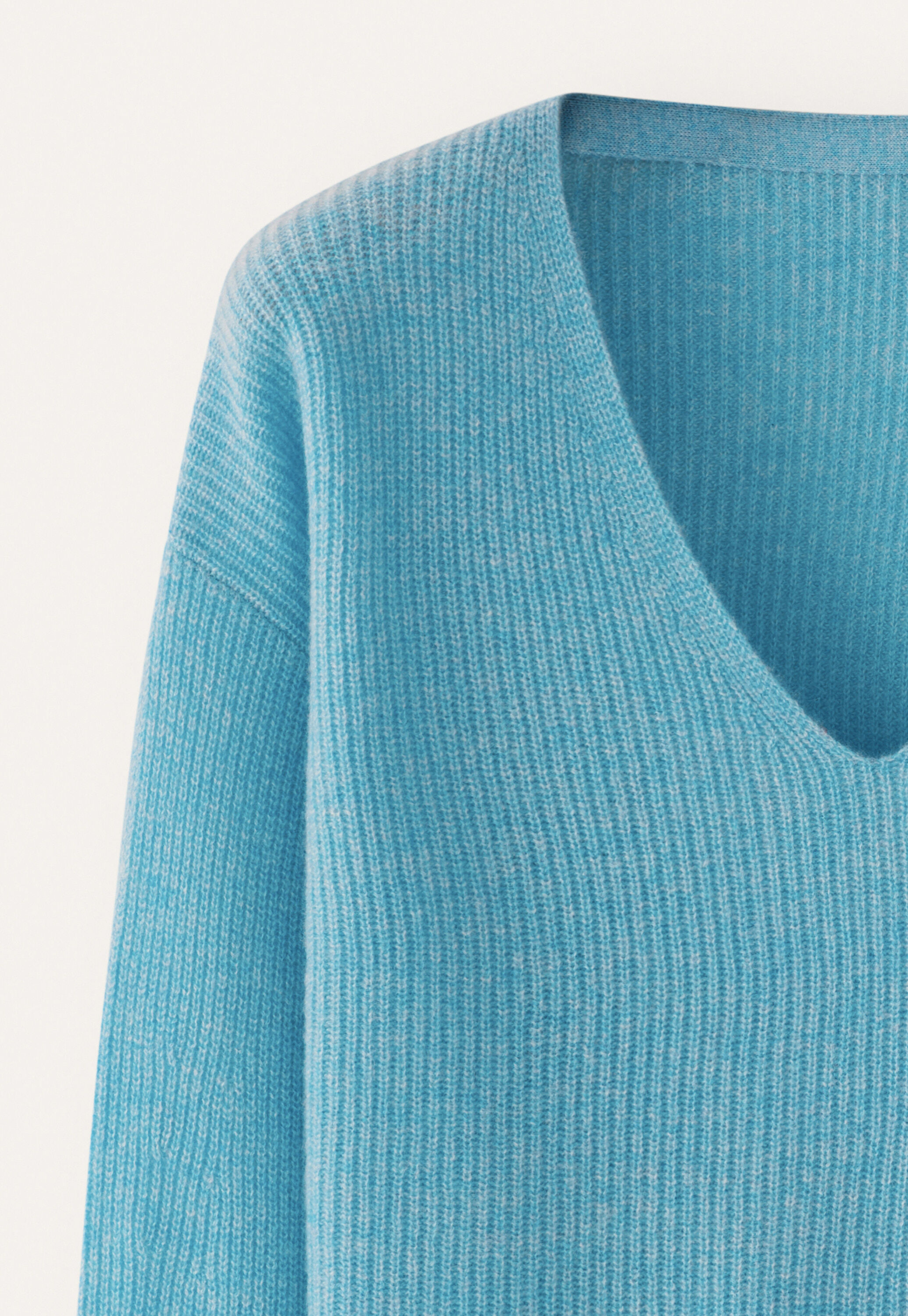 V-neck sweater