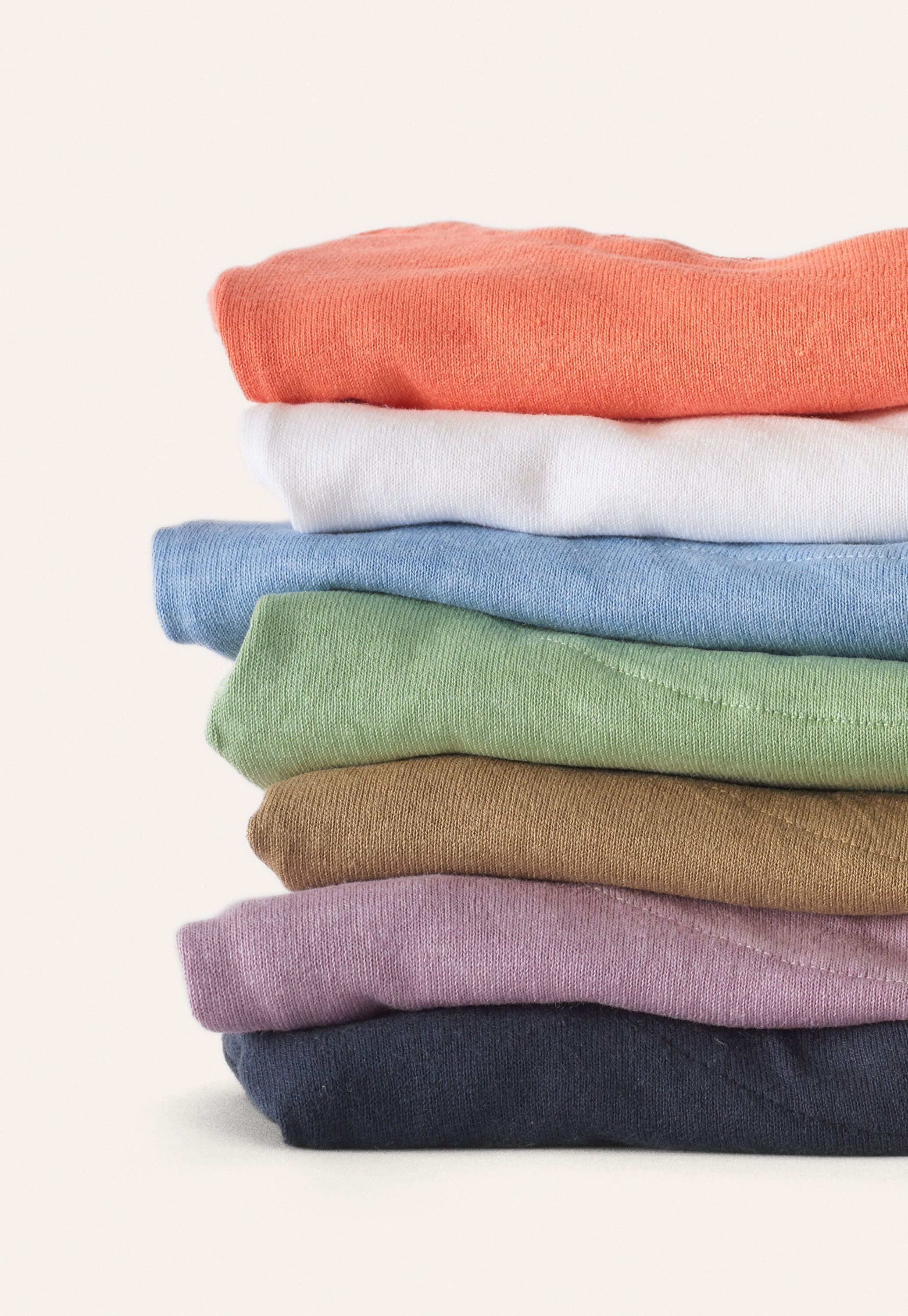 Funnel-neck top