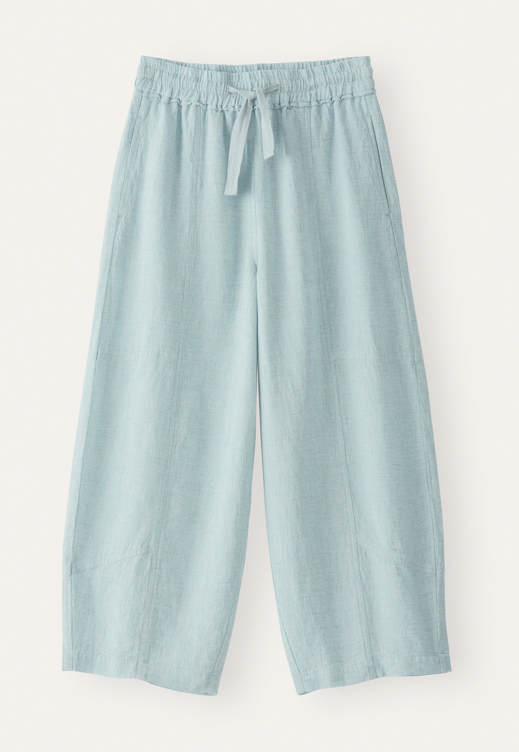 Drawstring trousers