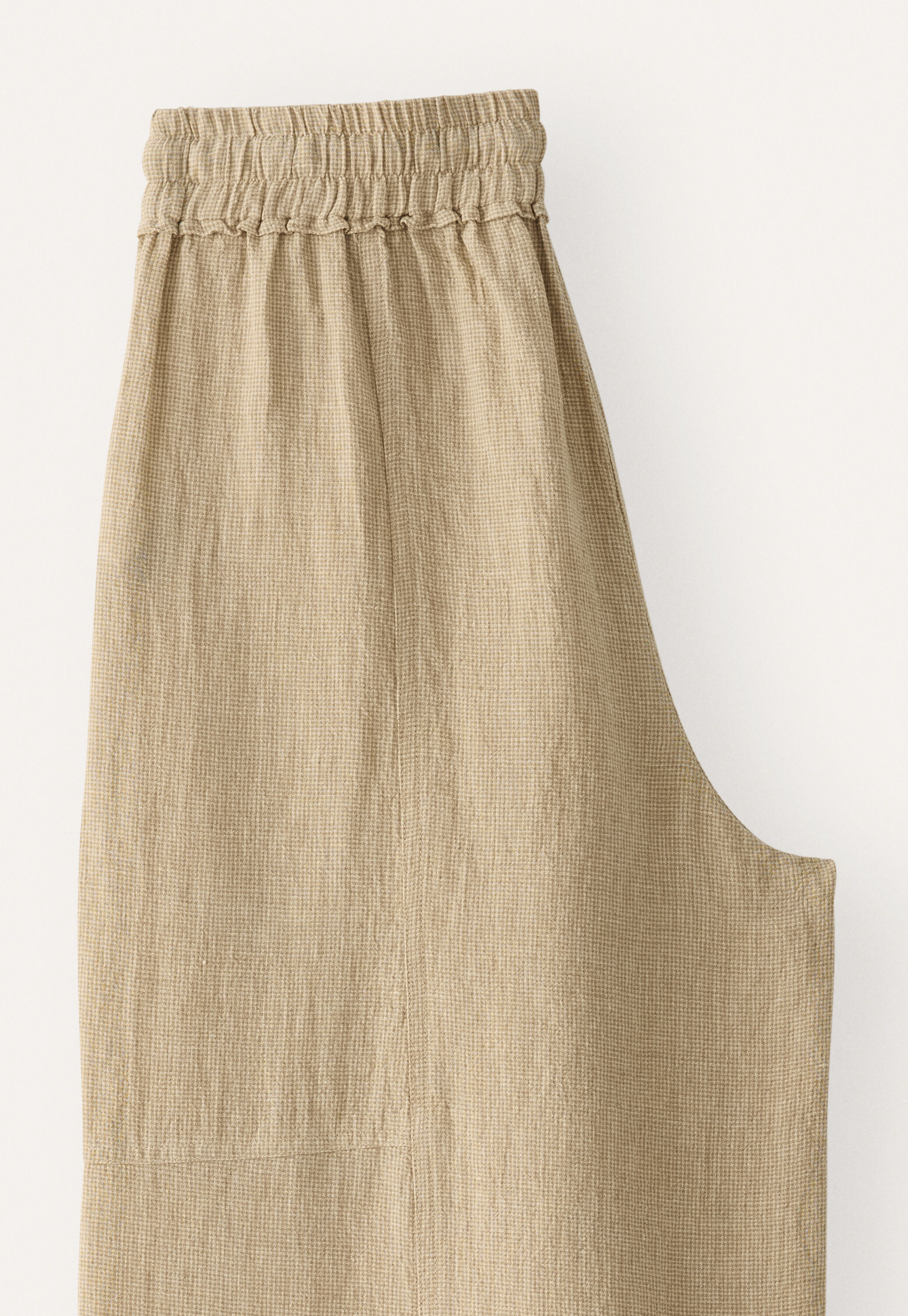 Drawstring trousers