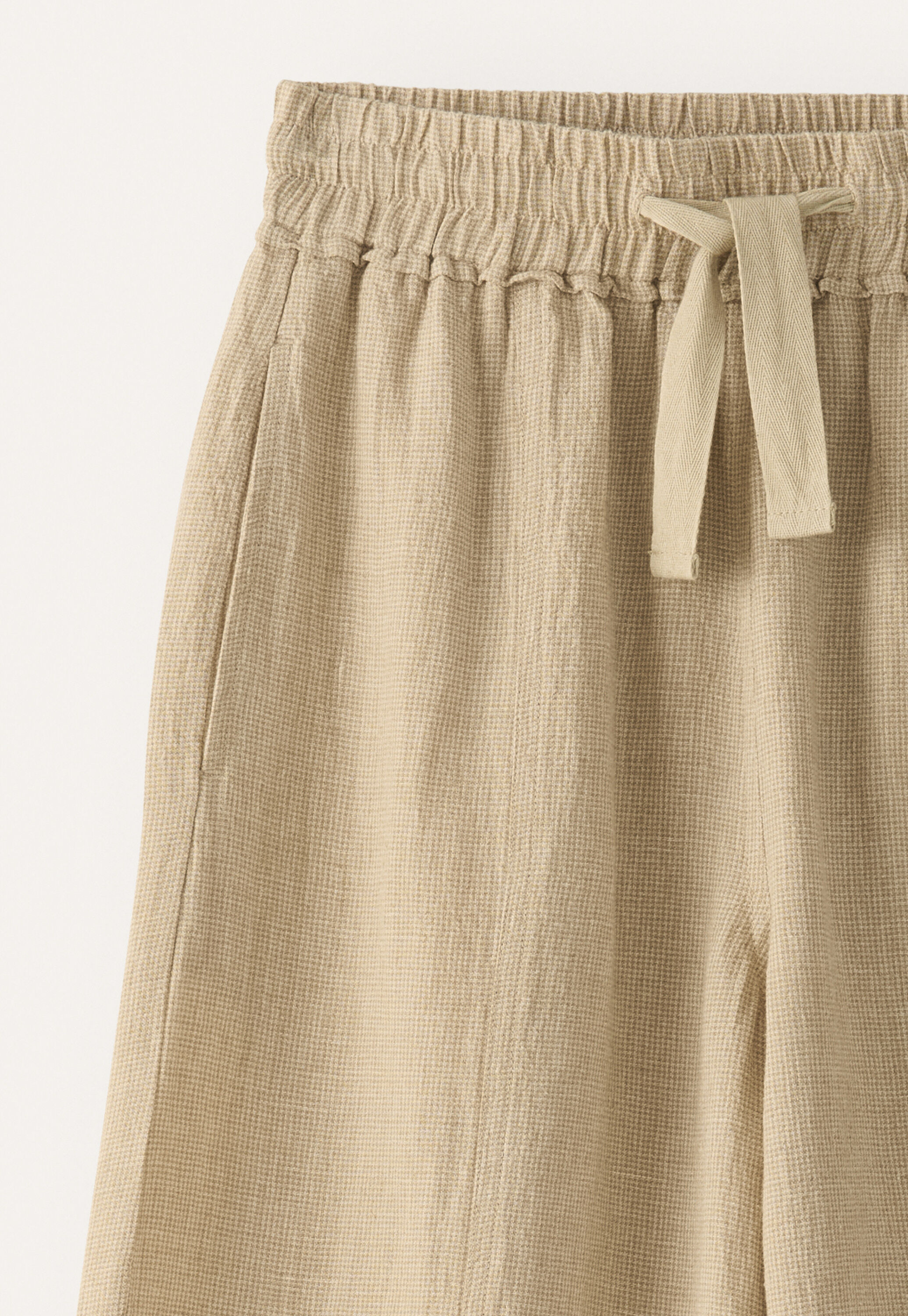 Drawstring trousers