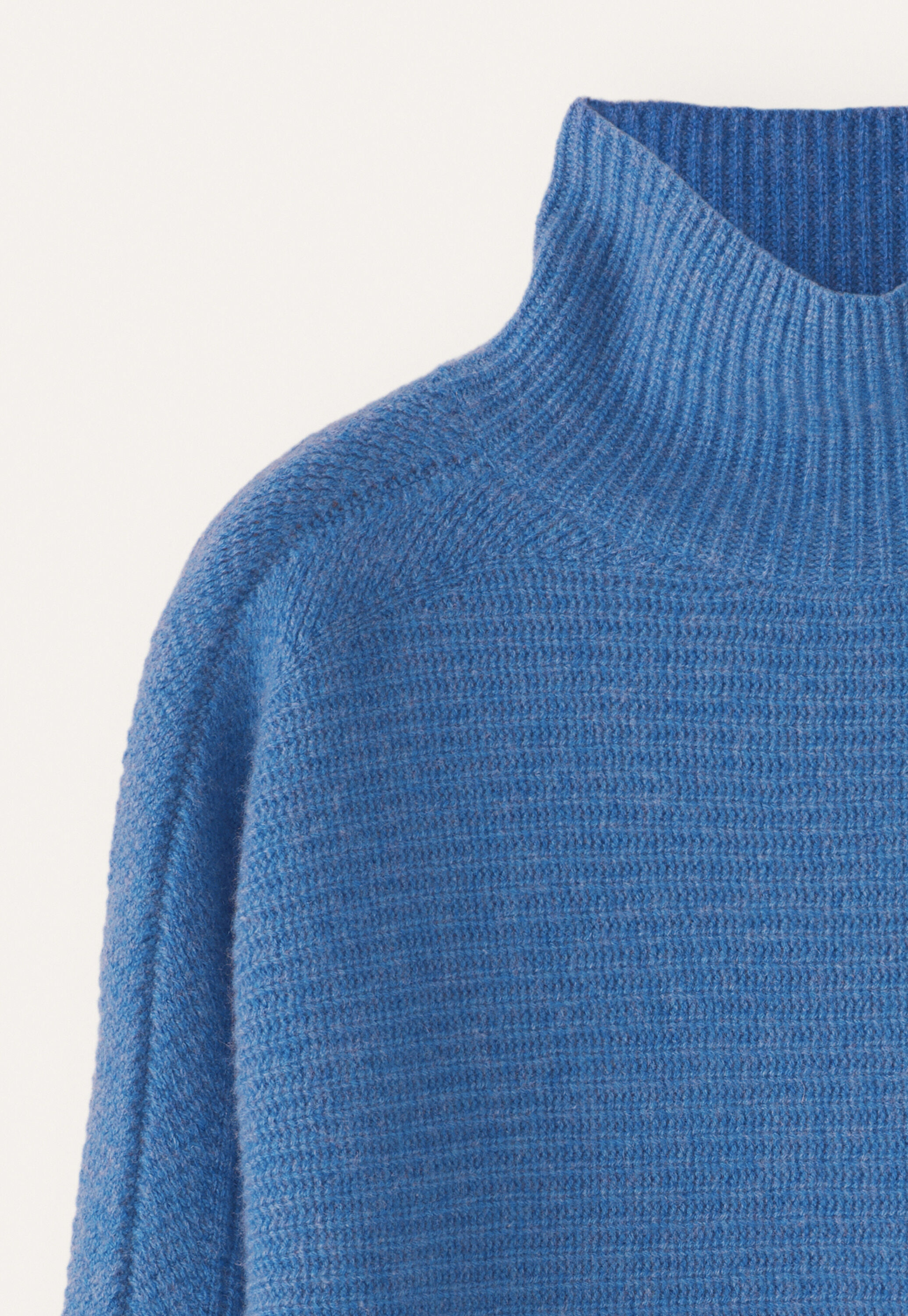 Dolman-sleeve sweater