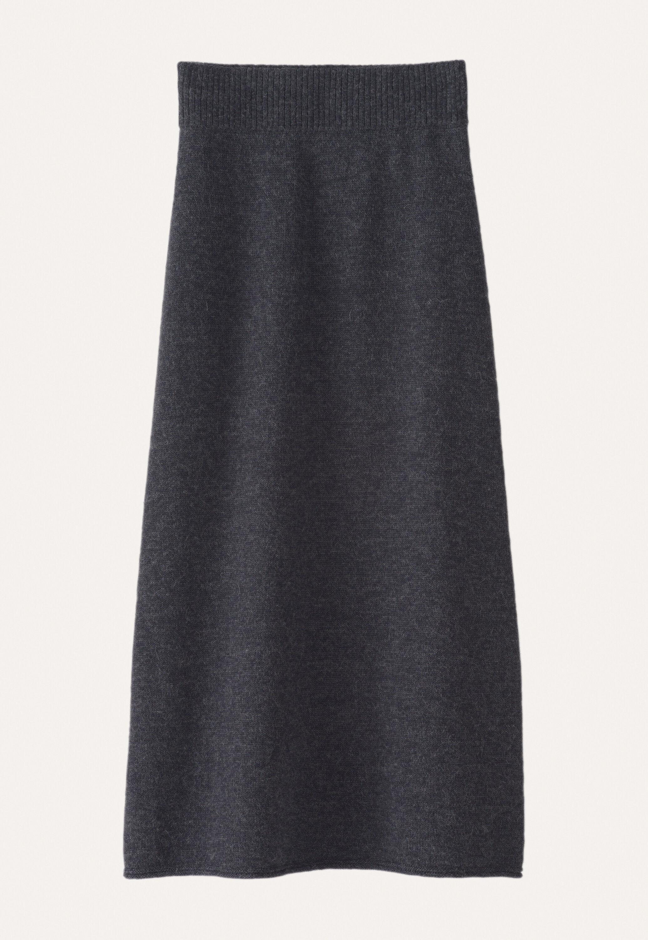 Knitted skirt