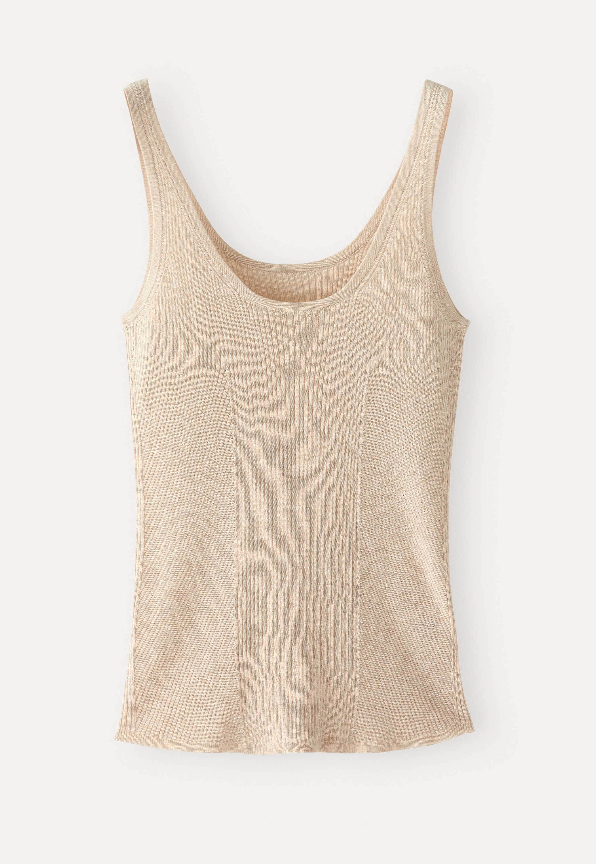 Knitted vest