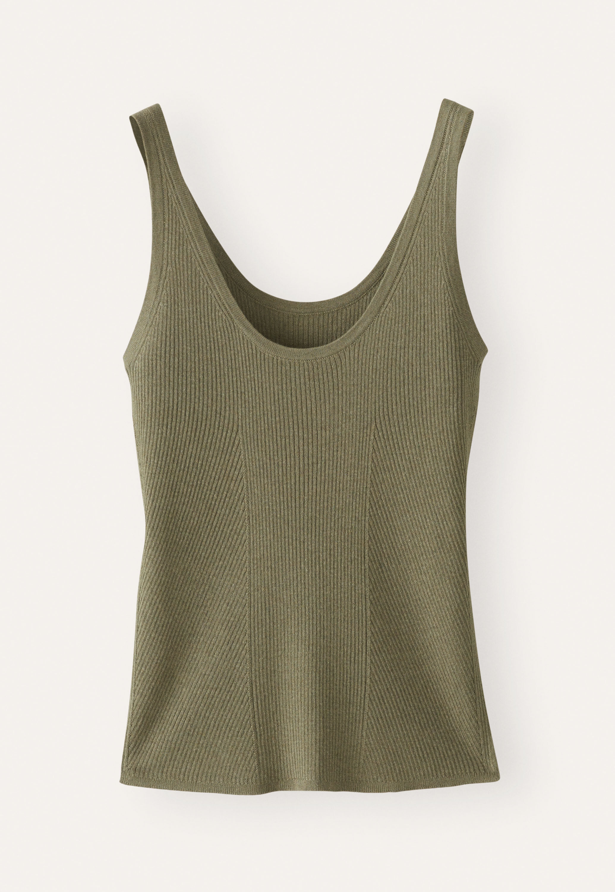 Knitted vest