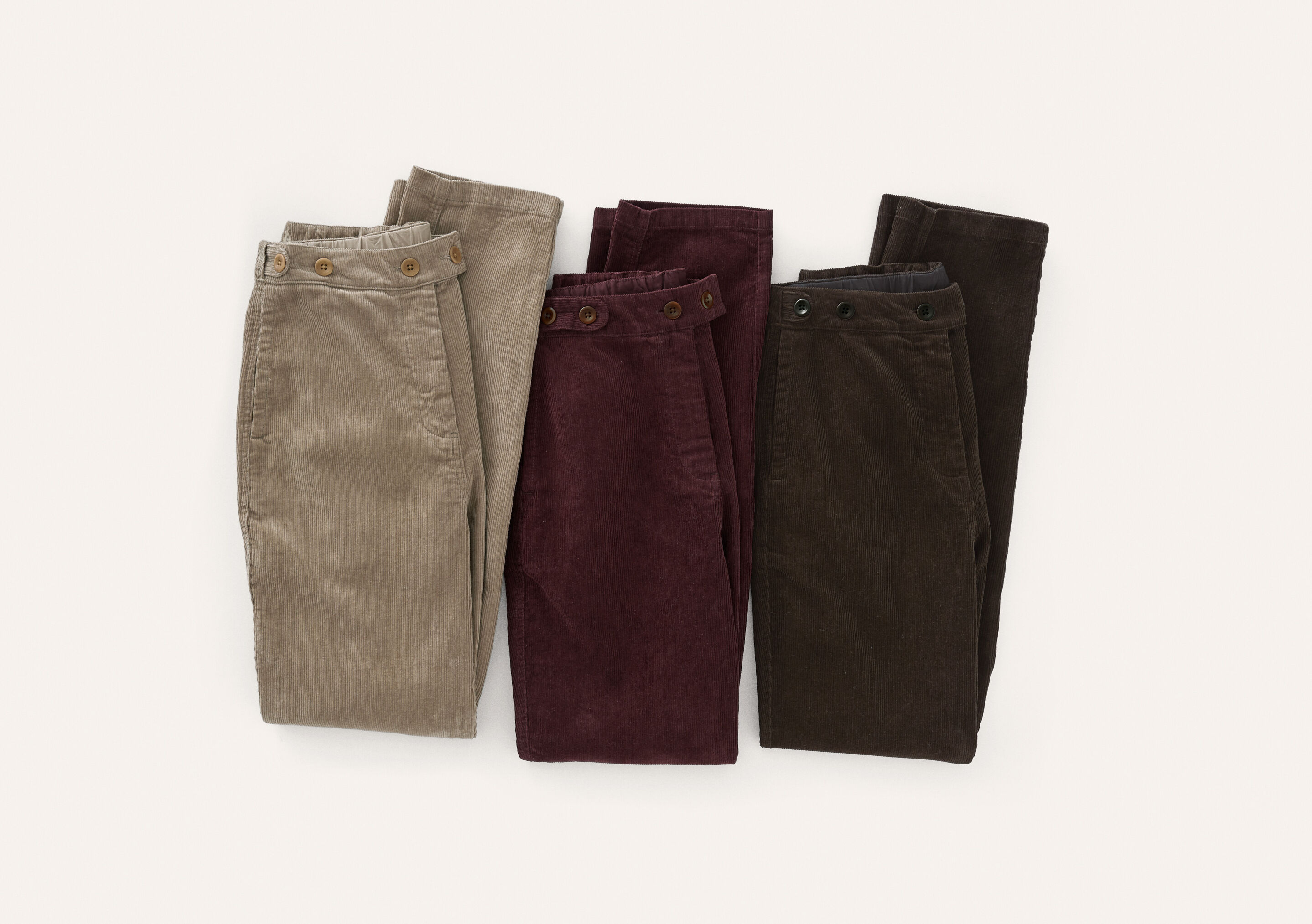 Pleat-front trousers