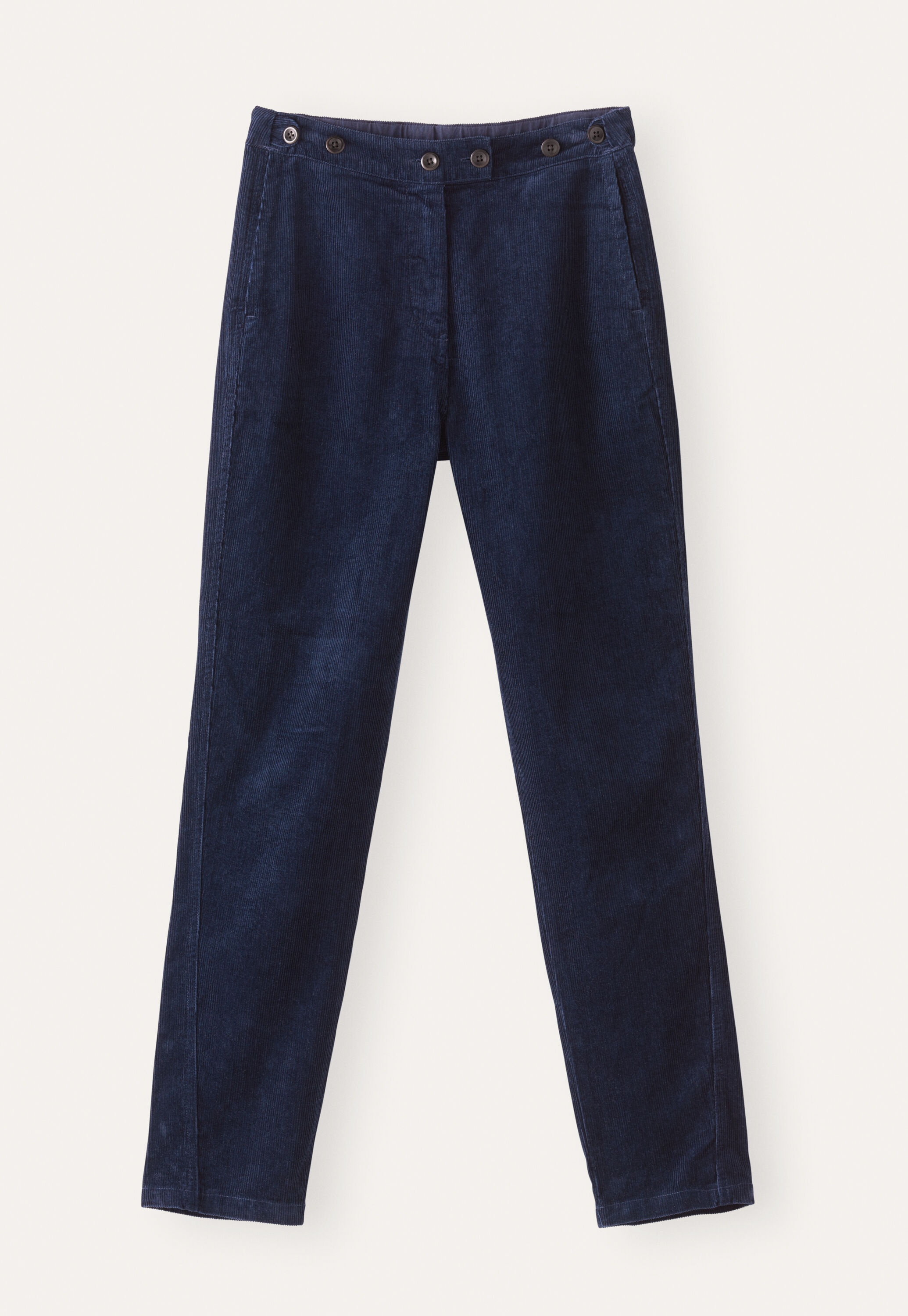 Tapered-leg trousers