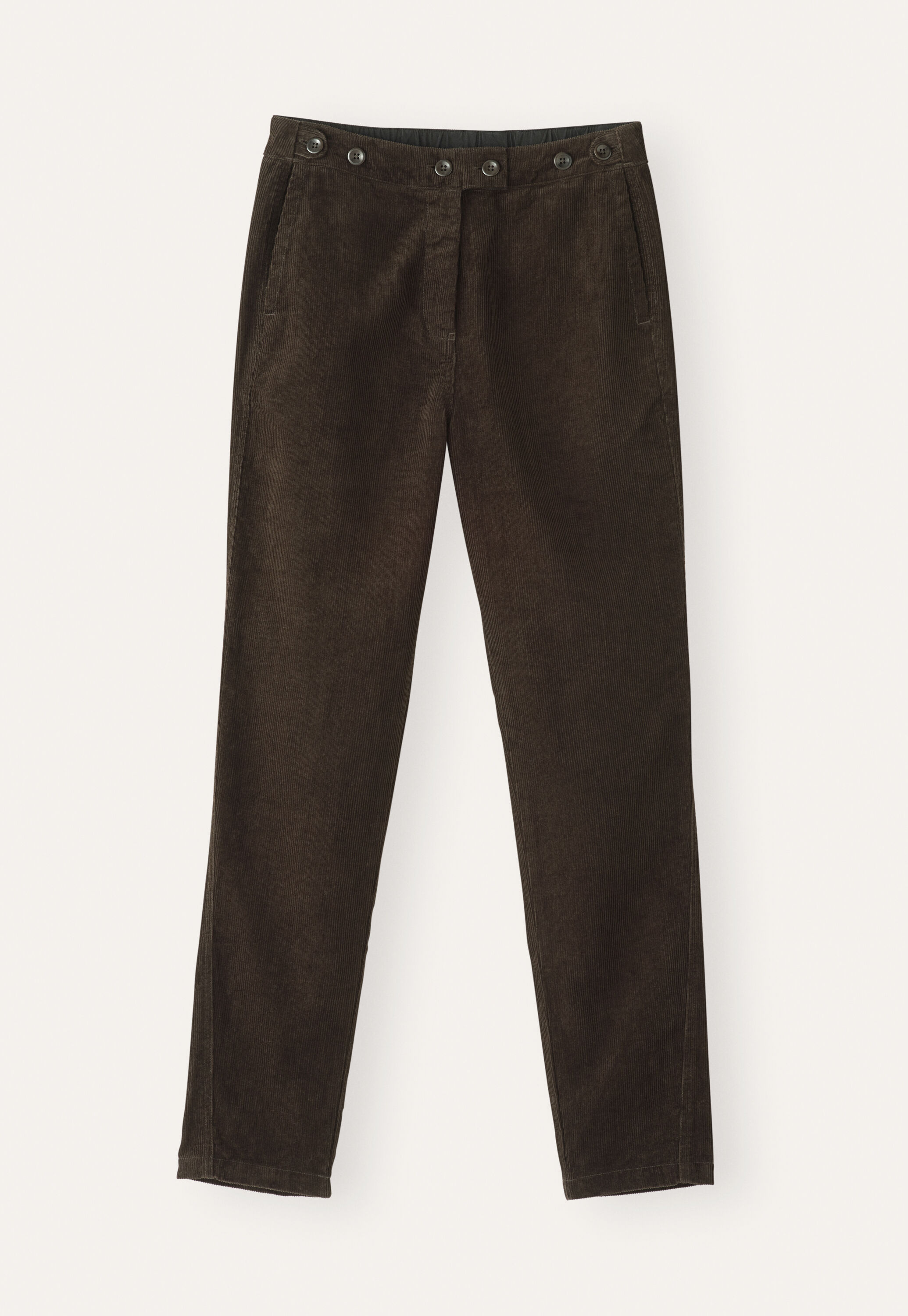 Tapered-leg trousers