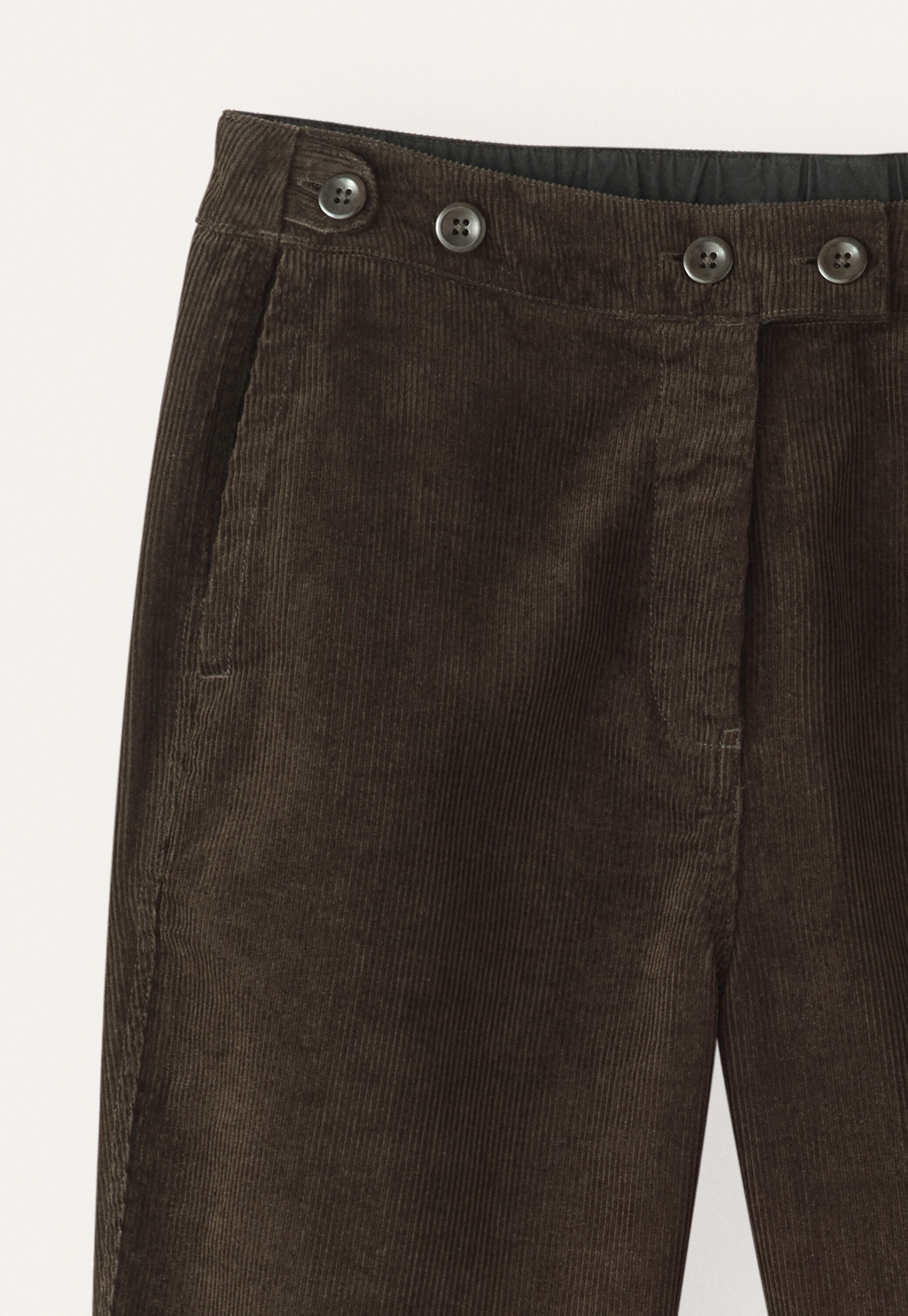 Tapered-leg trousers