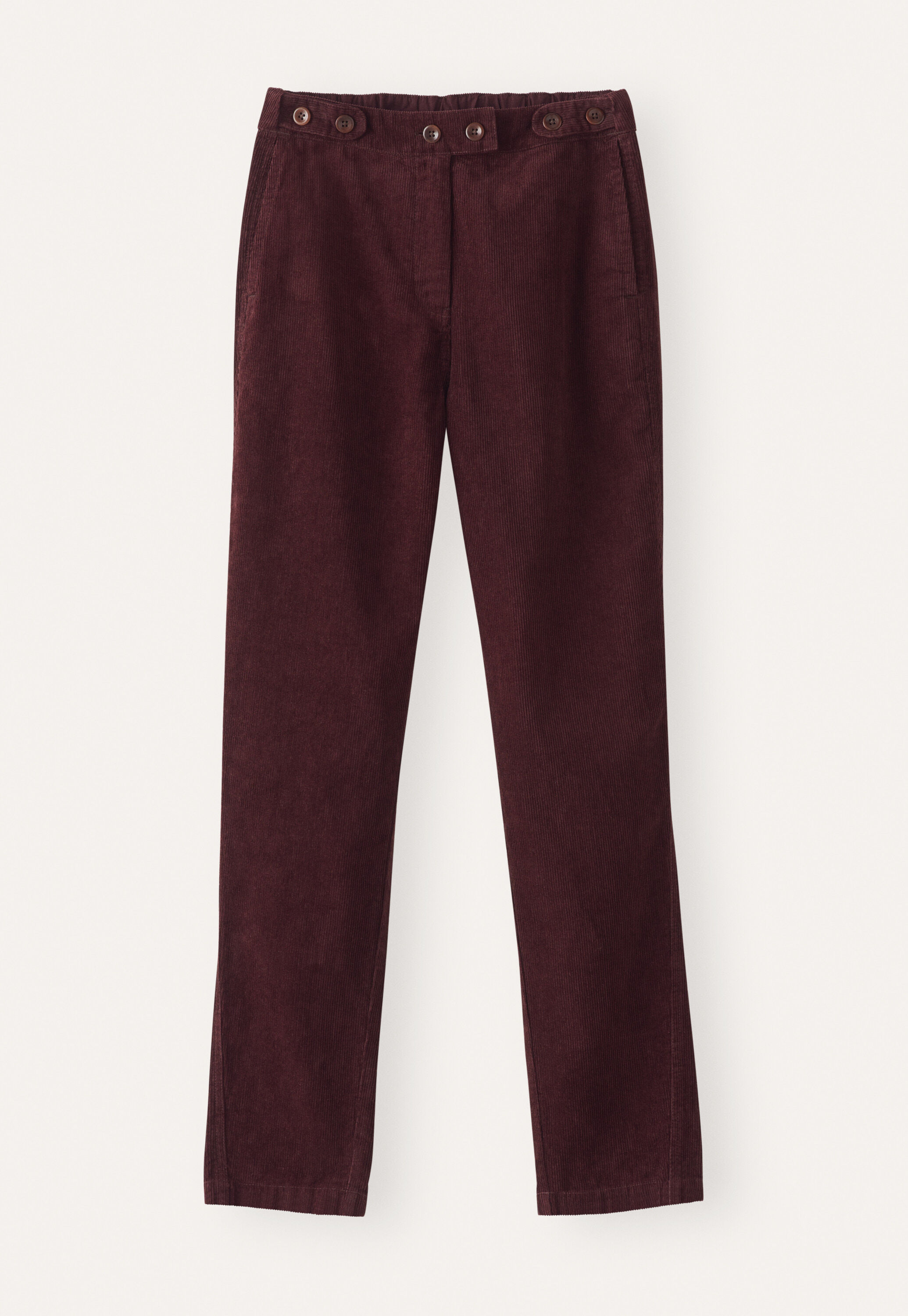 Tapered-leg trousers