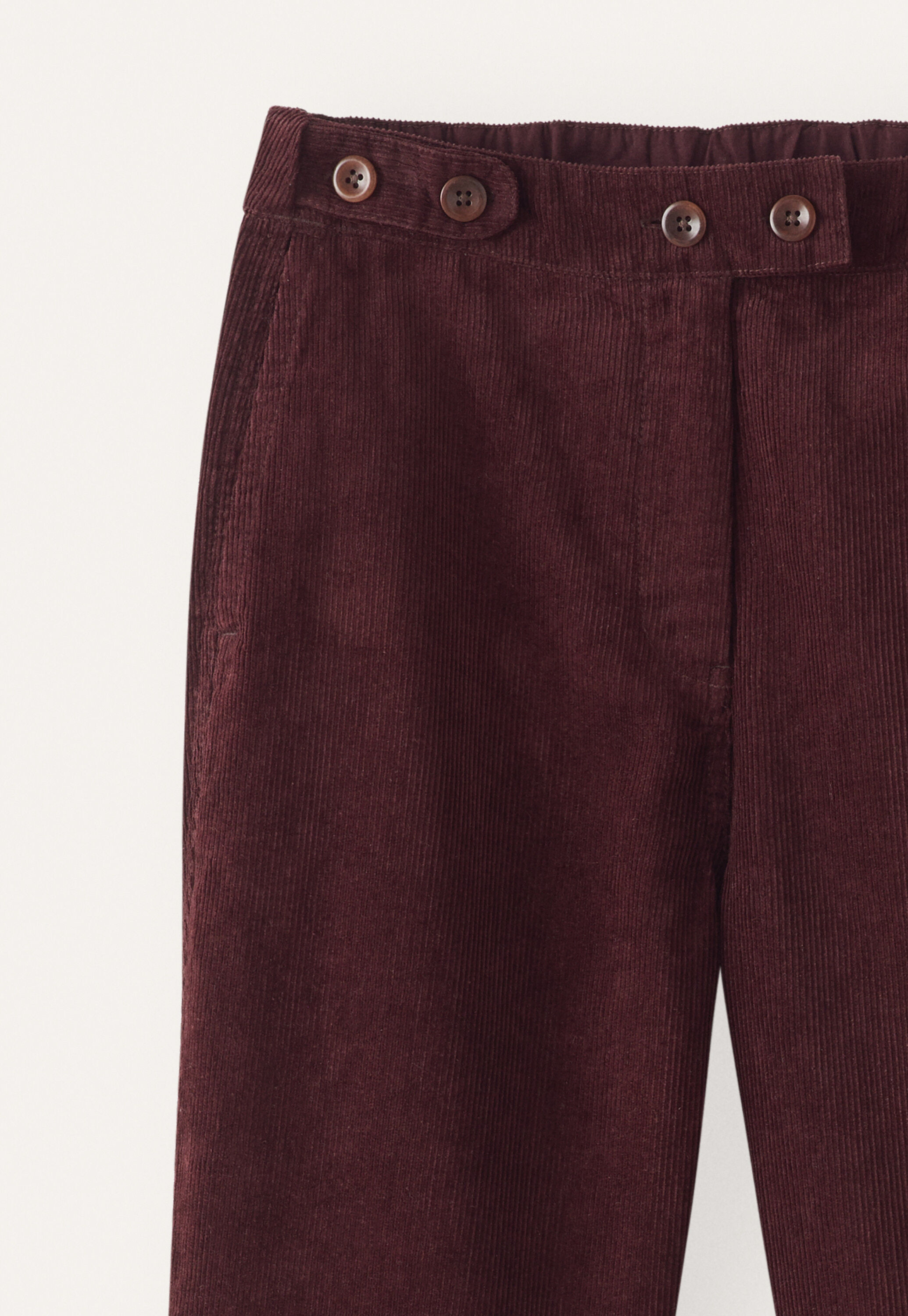 Tapered-leg trousers
