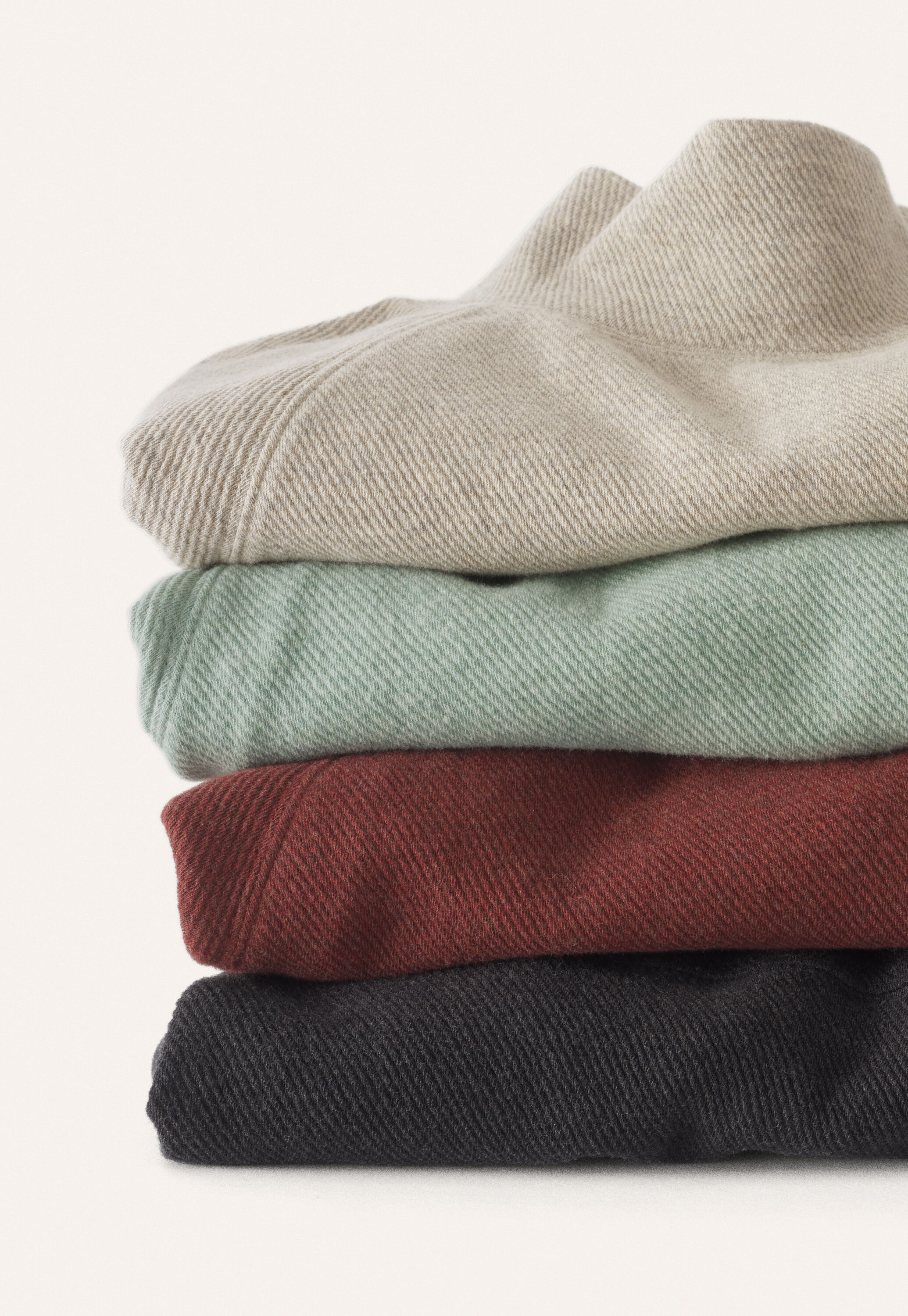 Funnel-neck tunic