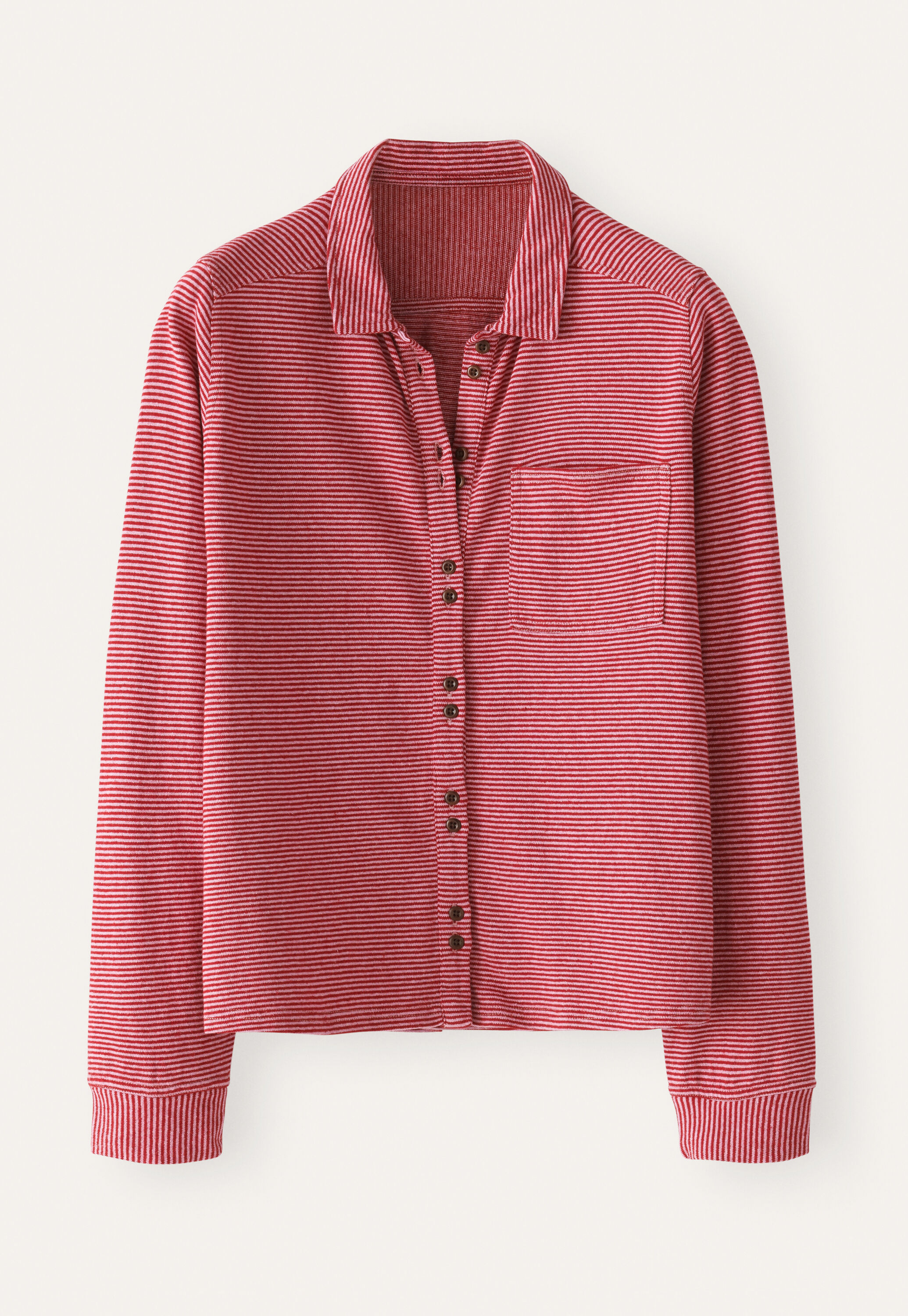 Jersey striped shirt
