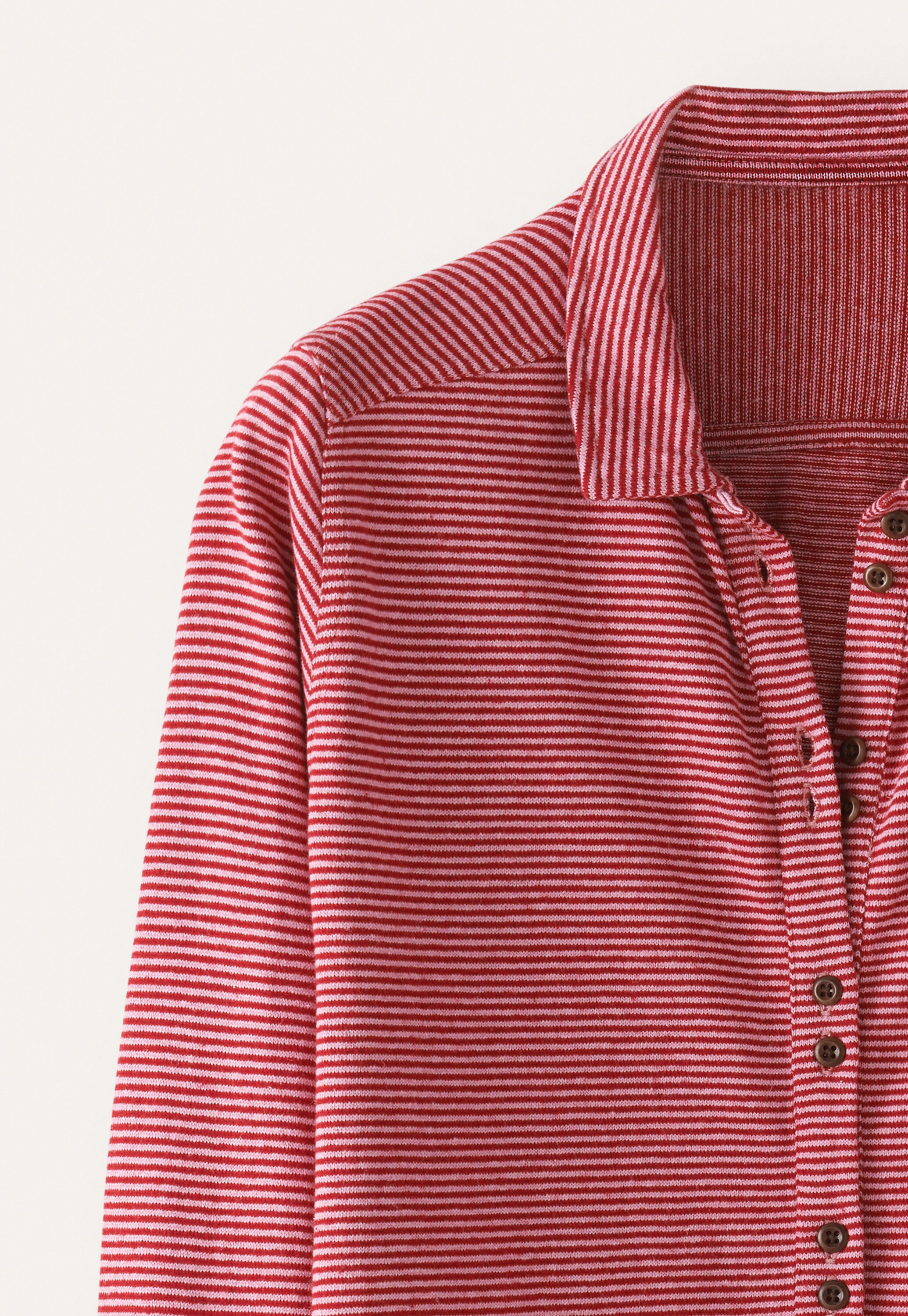Jersey striped shirt