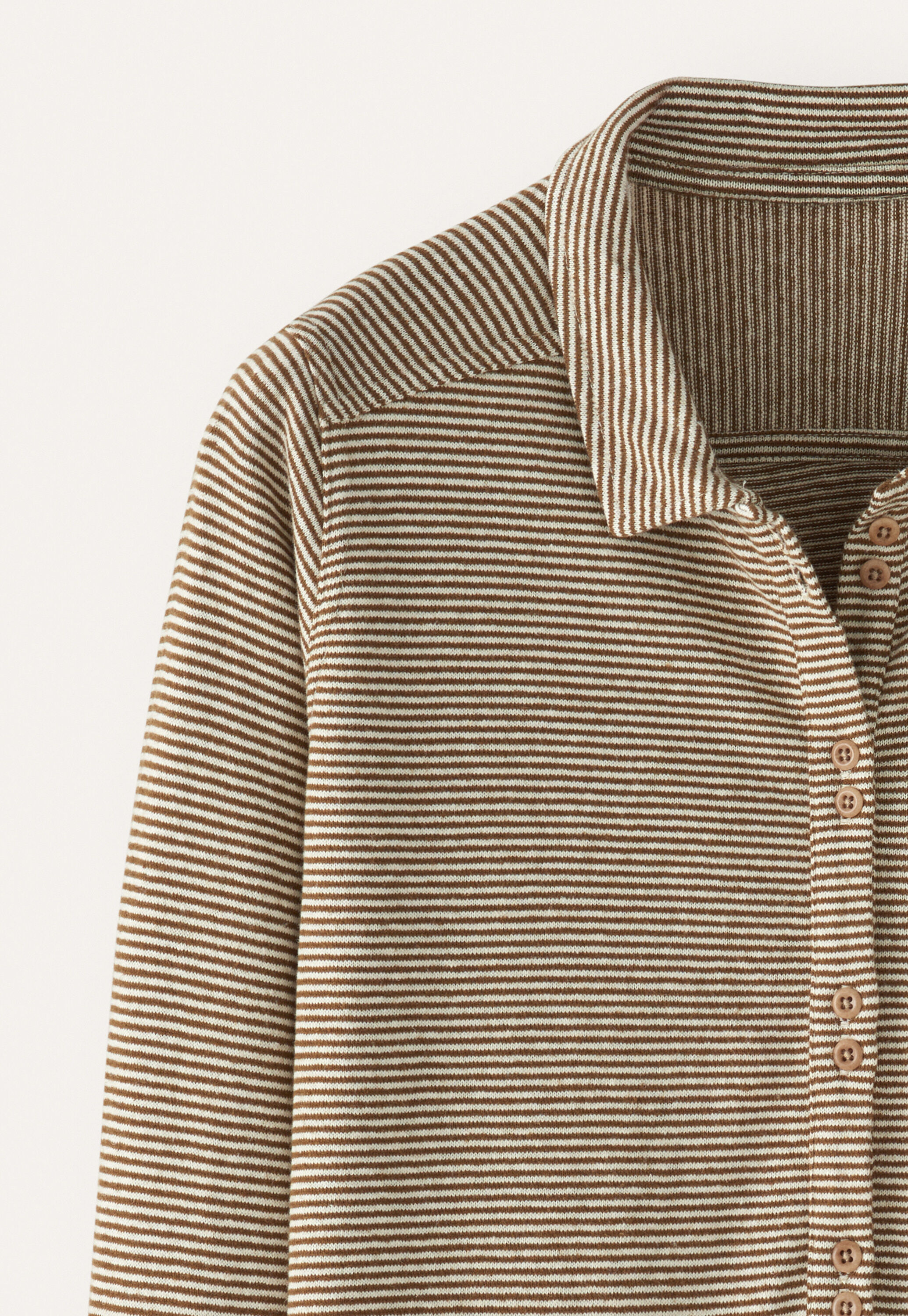 Jersey striped shirt