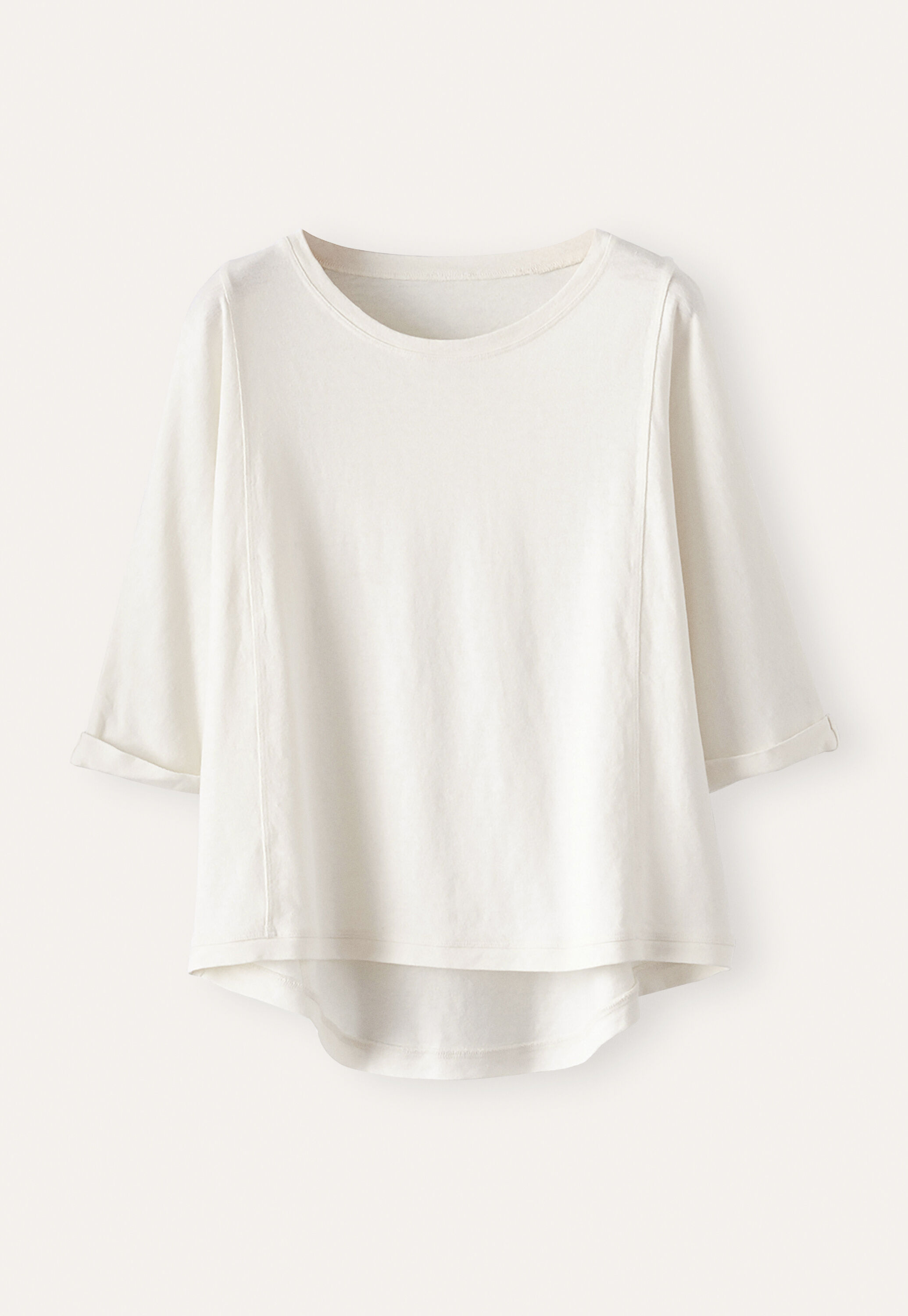 Panelled top, Ecru, large