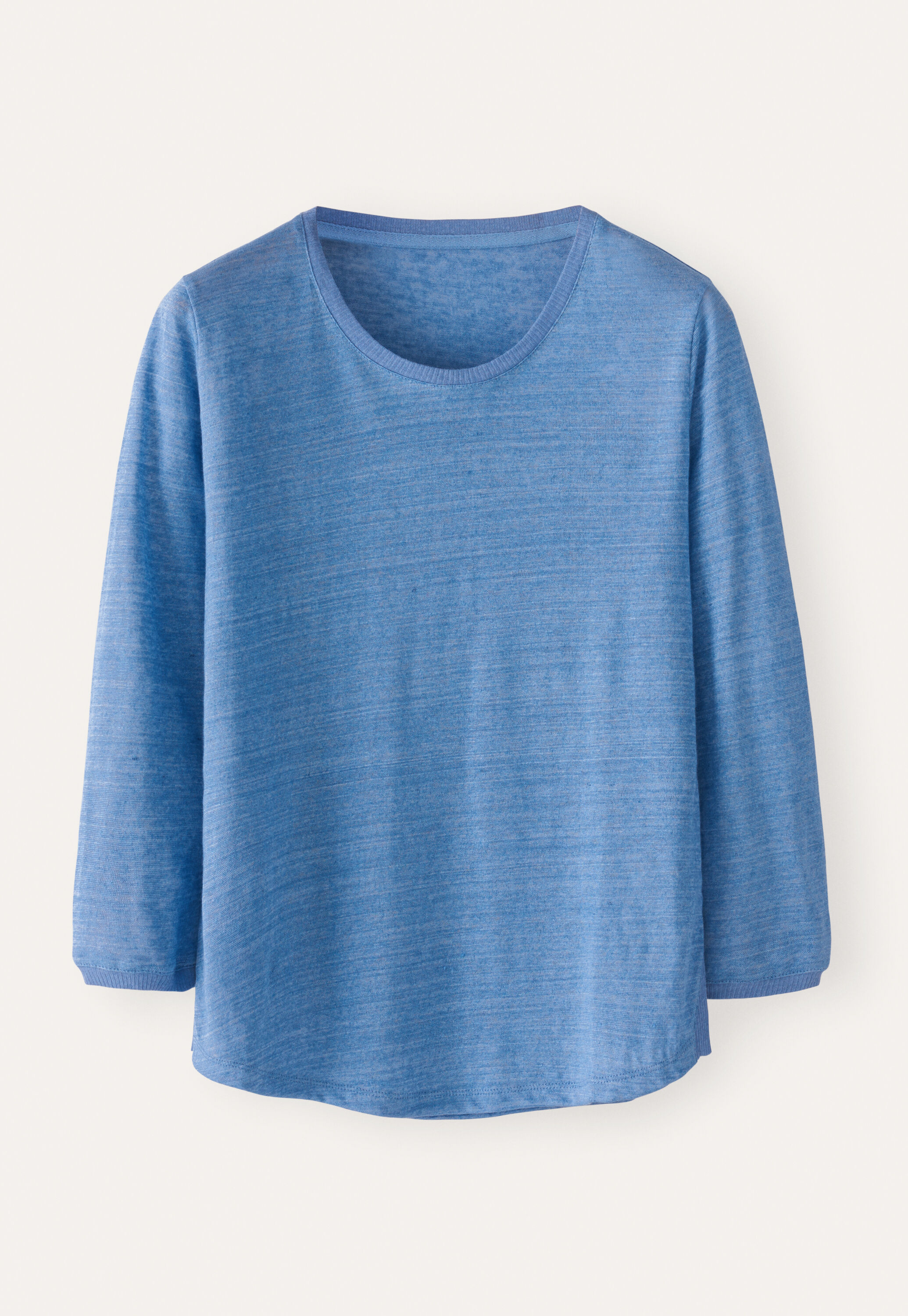 Round-neck top
