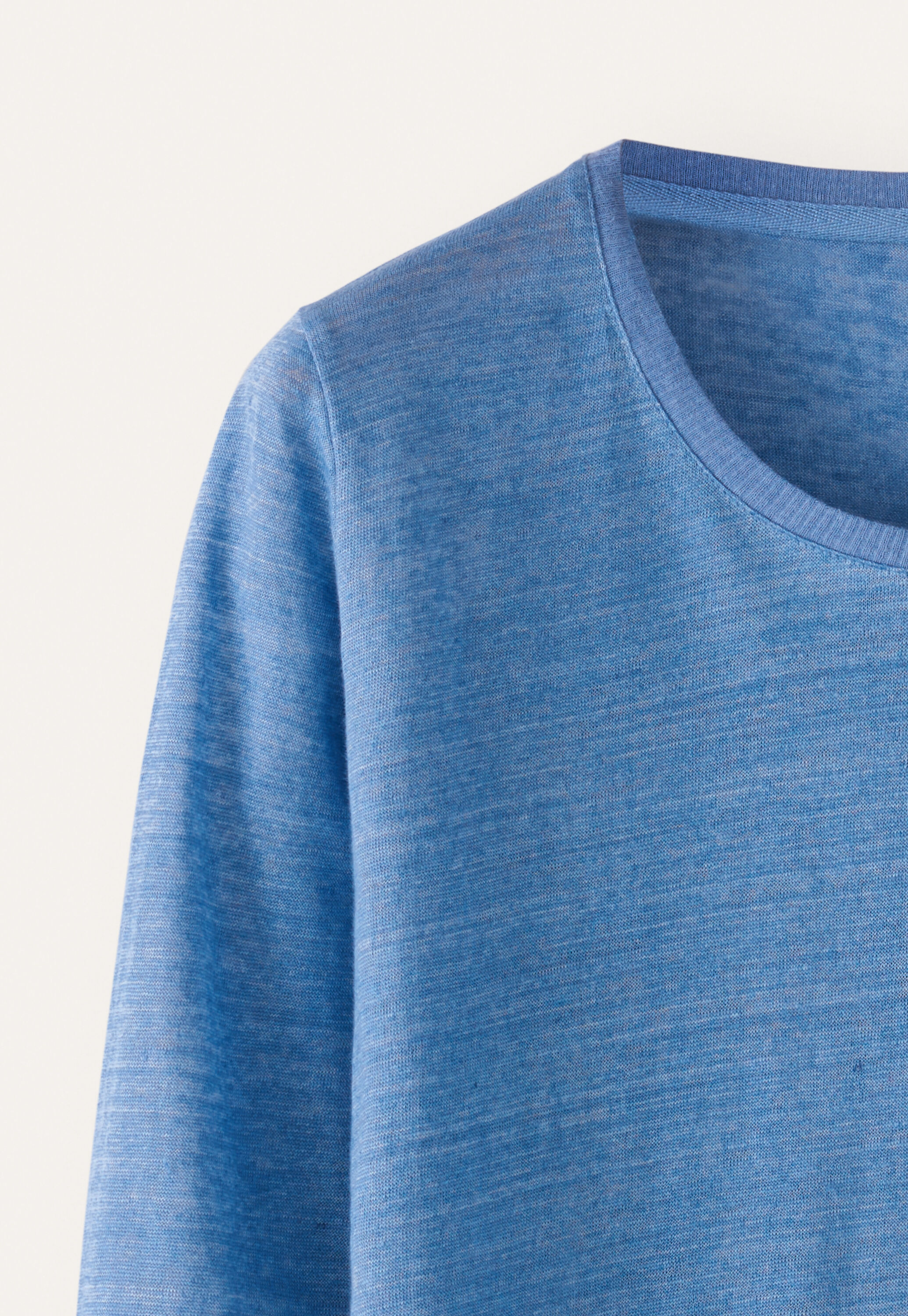 Round-neck top