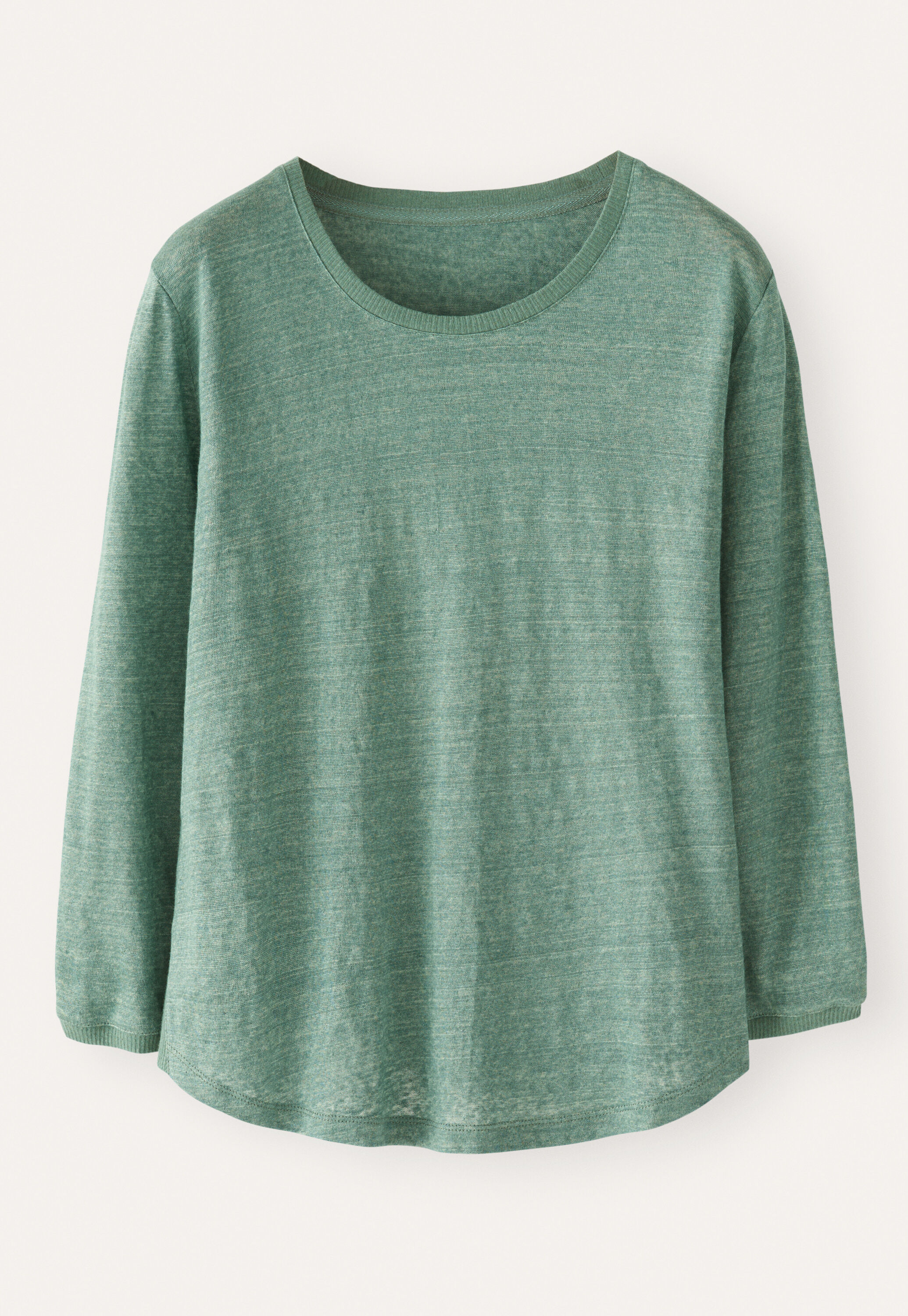 Round-neck top