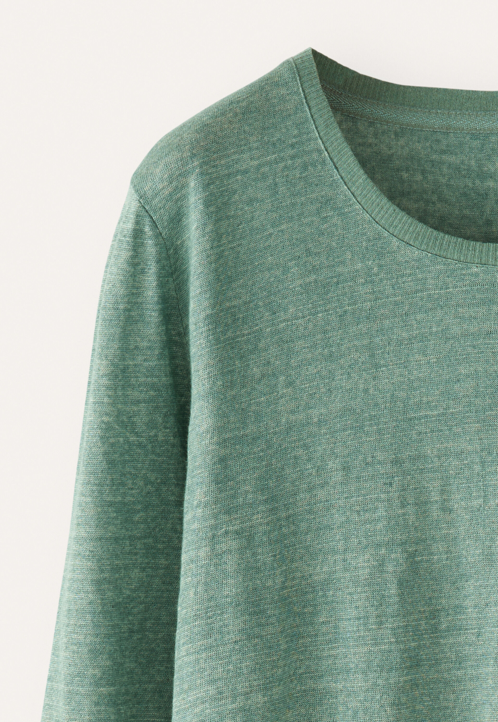 Round-neck top