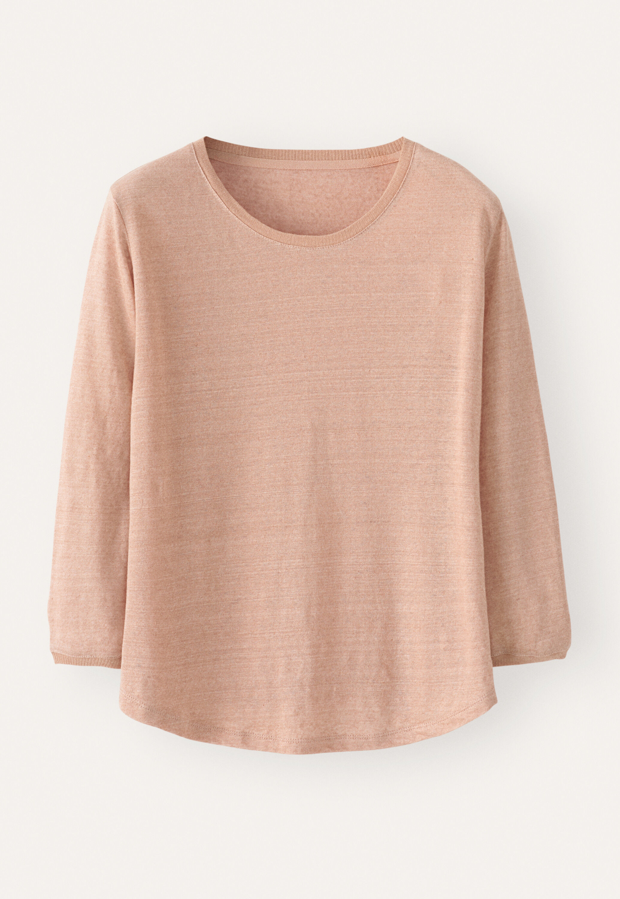 Round-neck top