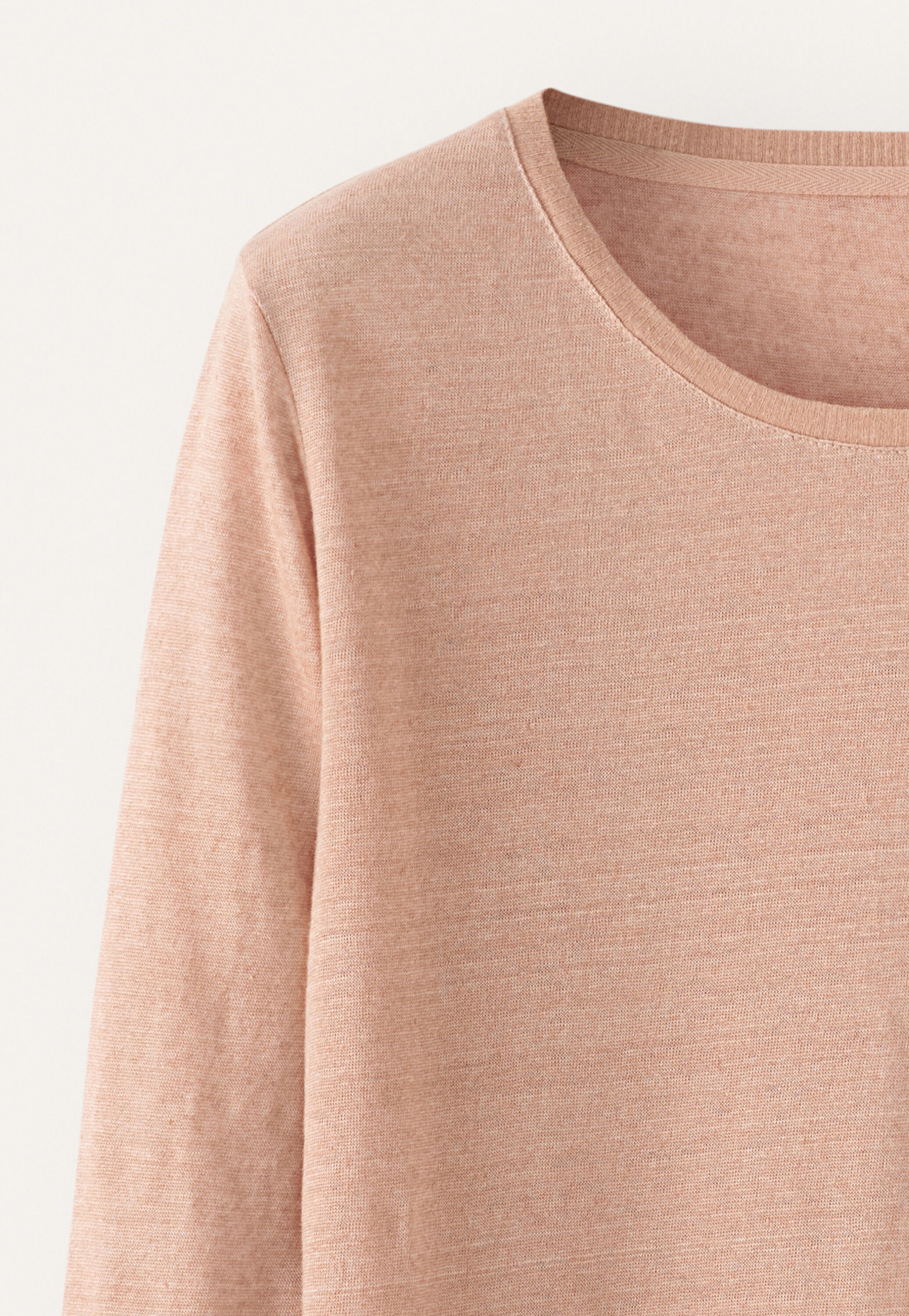 Round-neck top