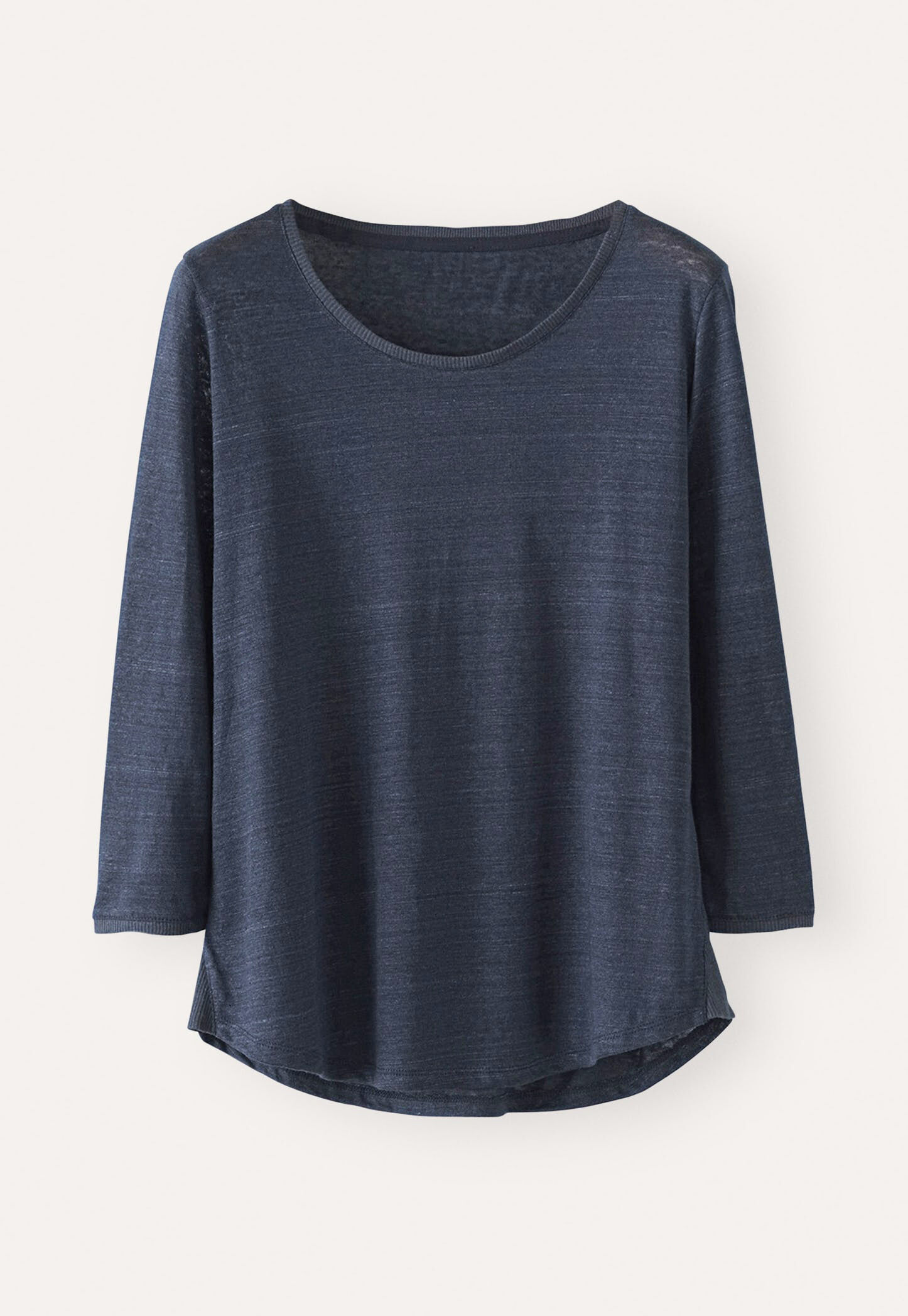 Round-neck top