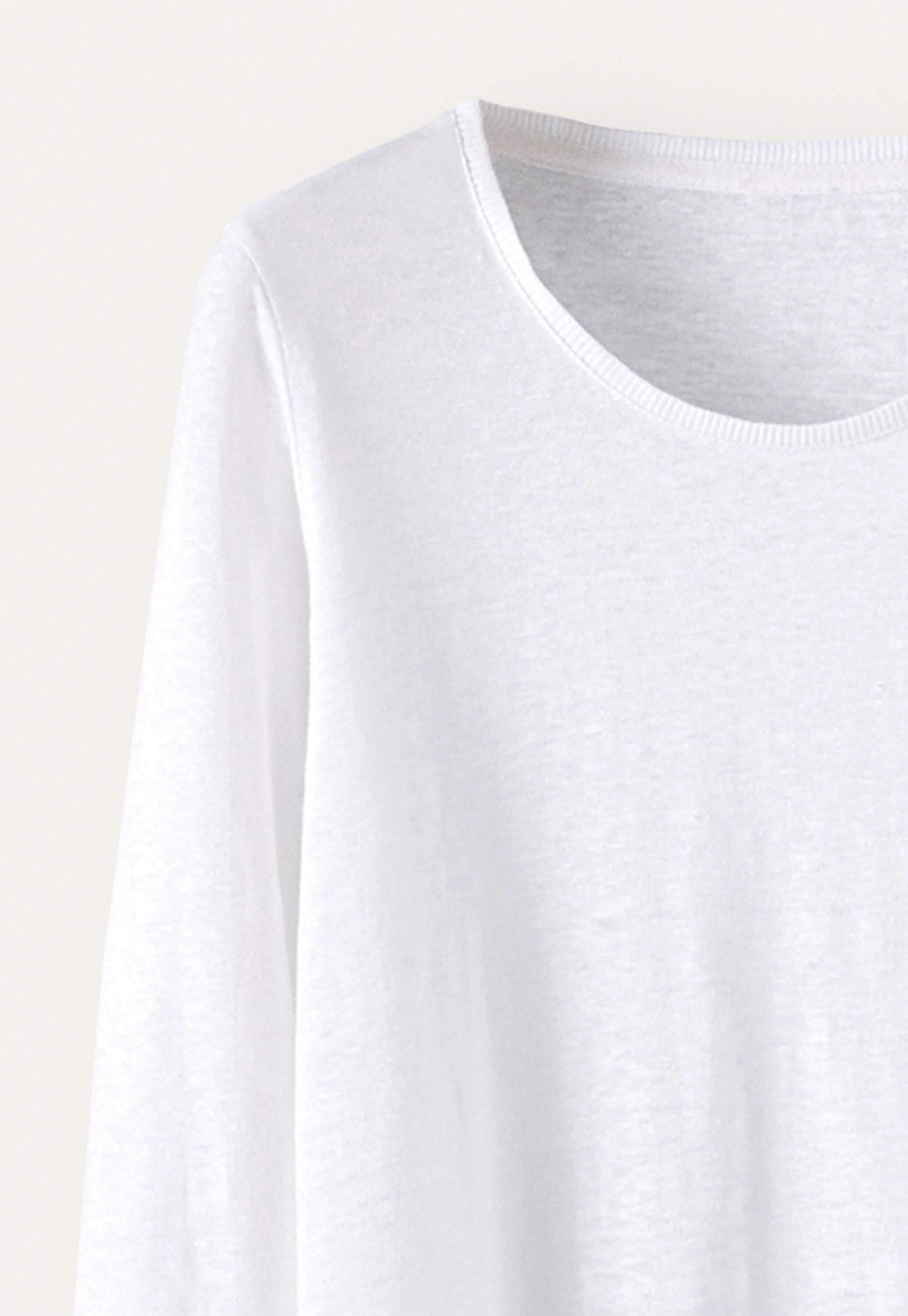 Round-neck top