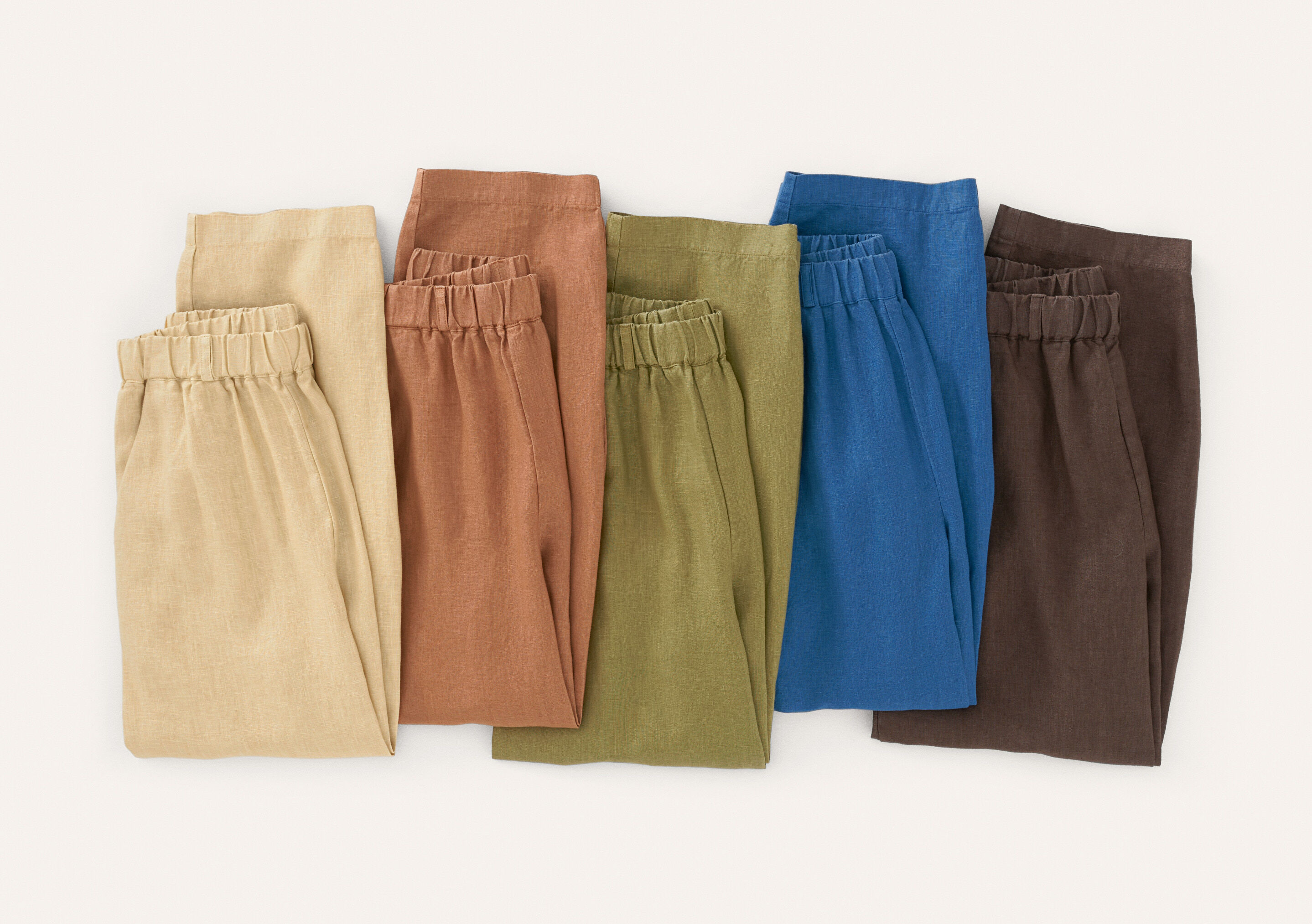 Pleat-front trousers