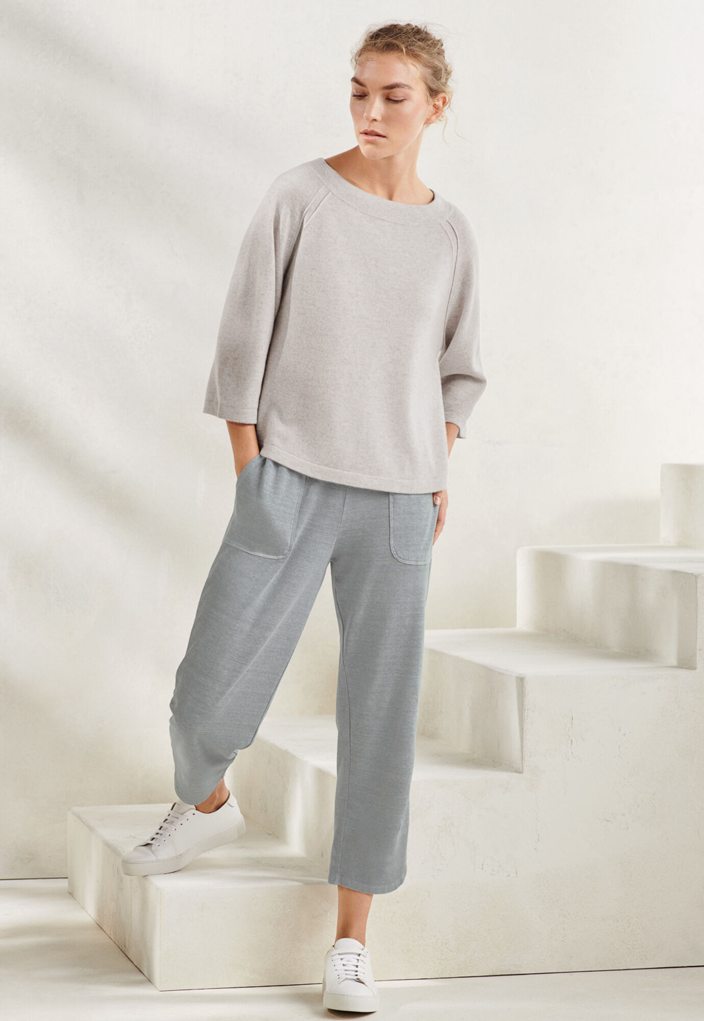 Cropped trousers